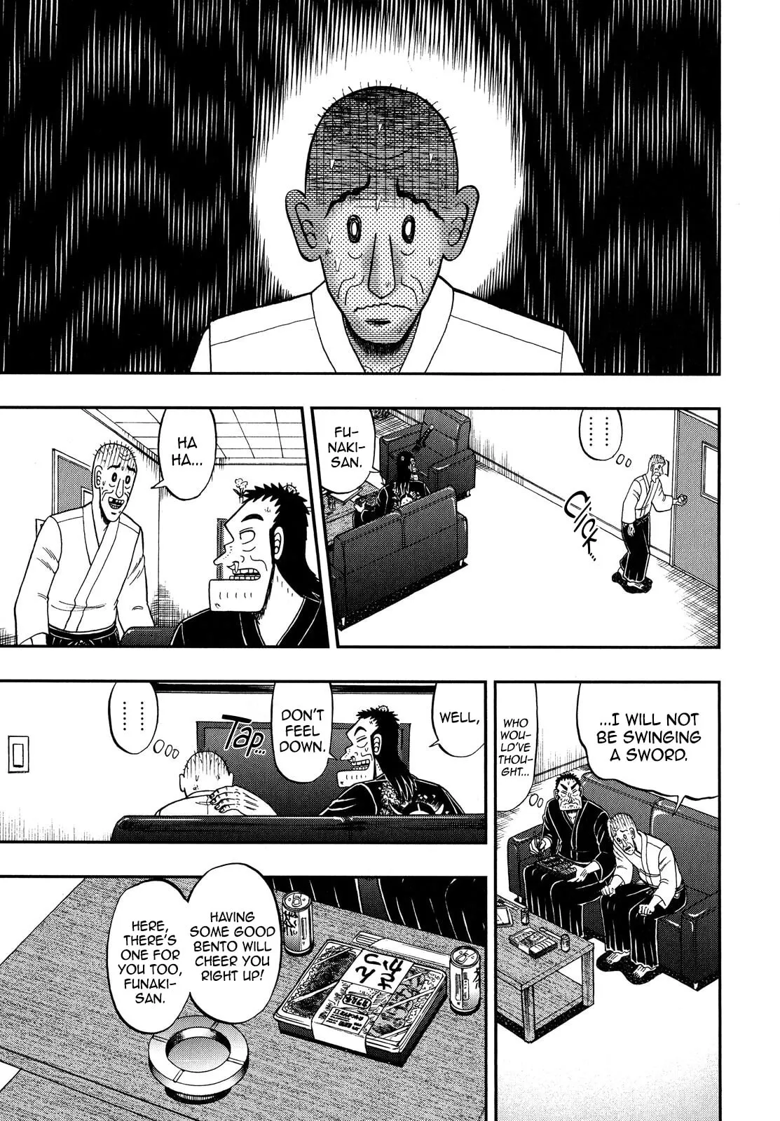 Shin Kurosawa - Saikyou Densetsu Chapter 68 page 17 - 