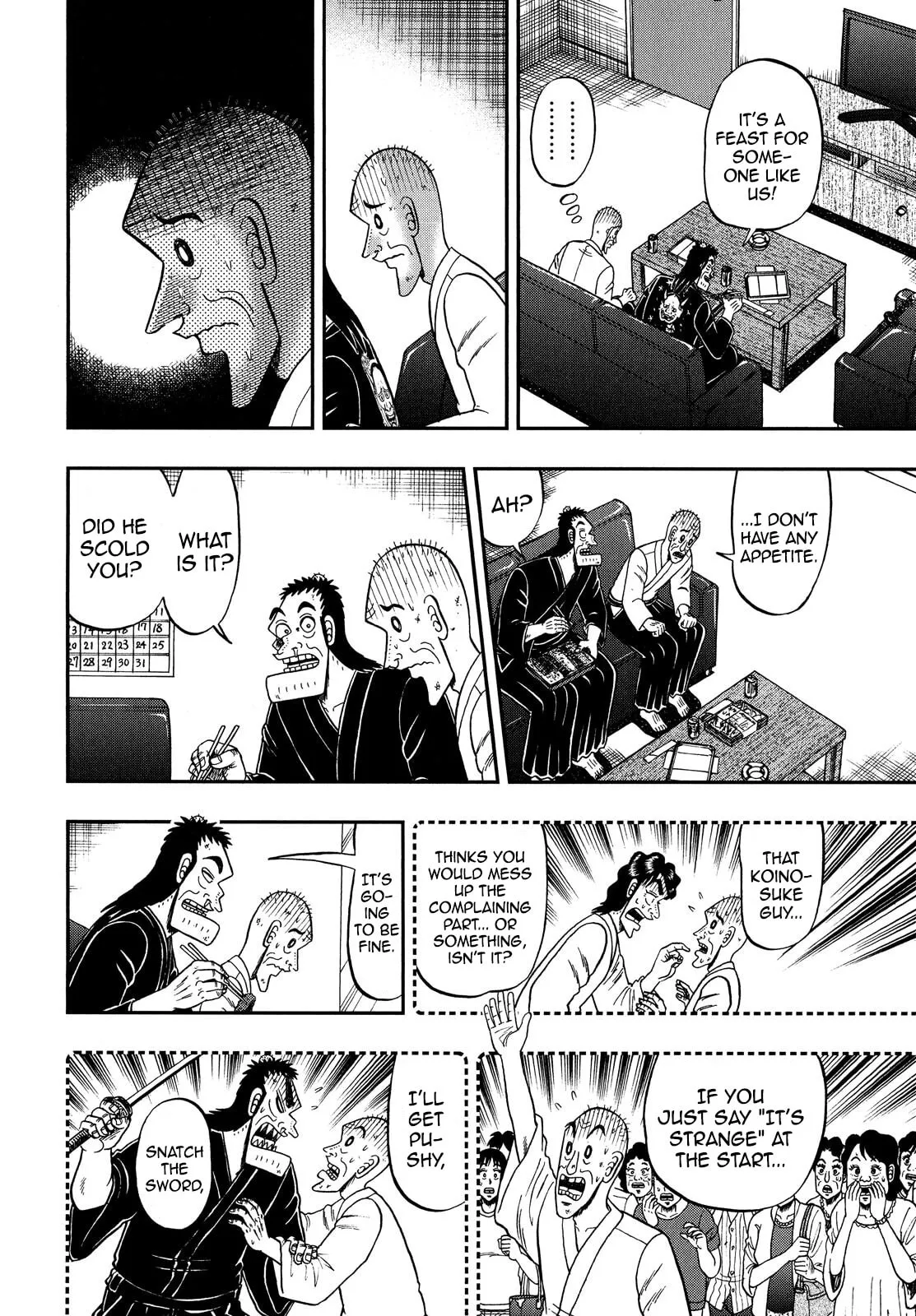 Shin Kurosawa - Saikyou Densetsu Chapter 68 page 18 - 