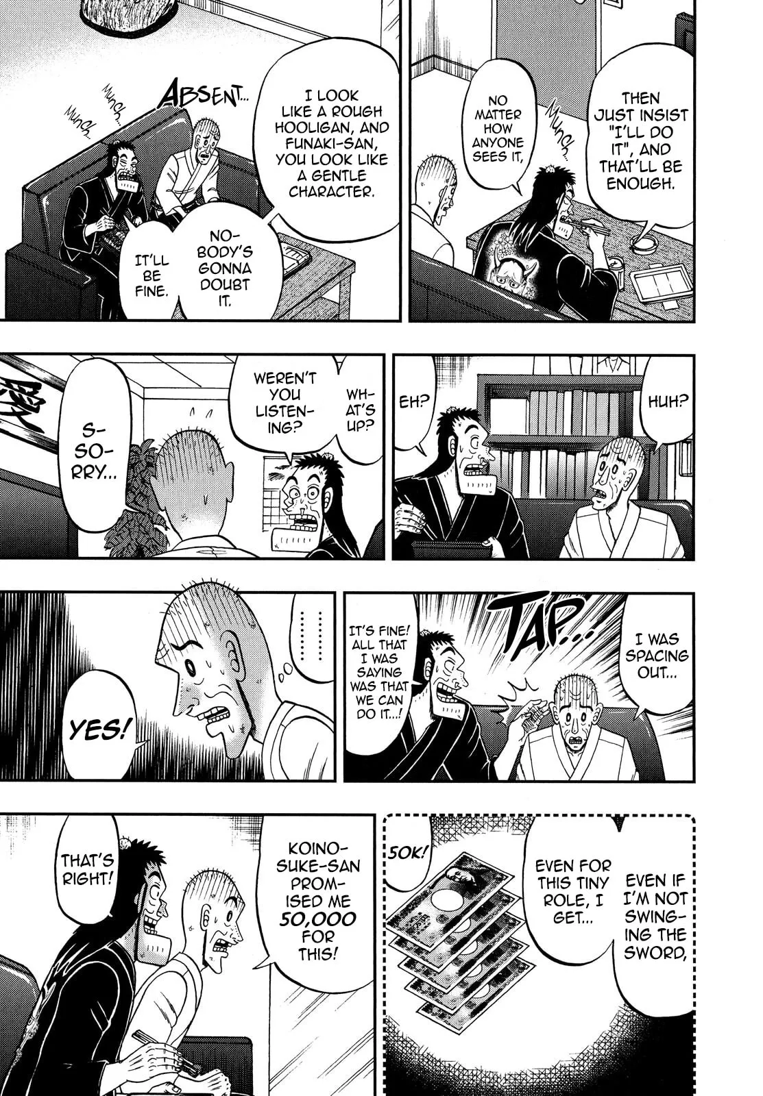 Shin Kurosawa - Saikyou Densetsu Chapter 68 page 19 - 