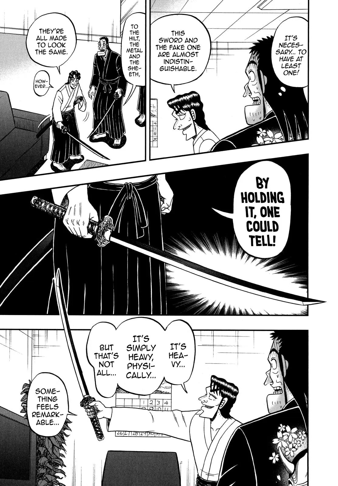Shin Kurosawa - Saikyou Densetsu Chapter 68 page 3 - 