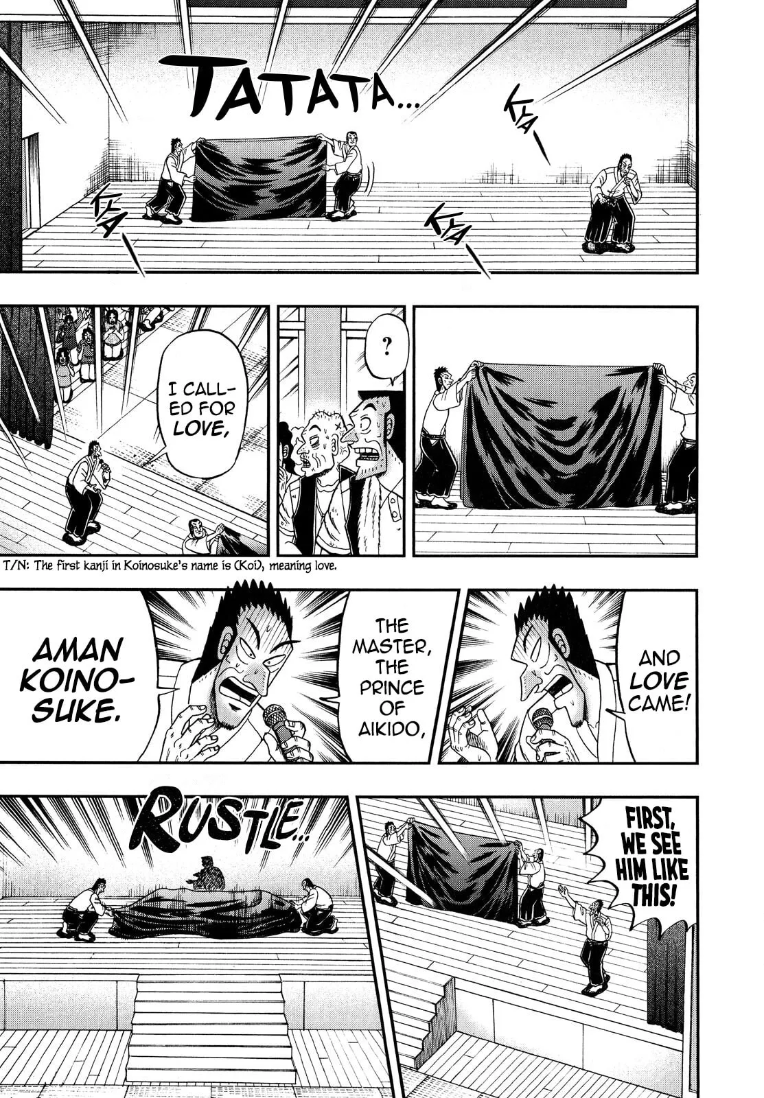 Shin Kurosawa - Saikyou Densetsu Chapter 68 page 24 - 