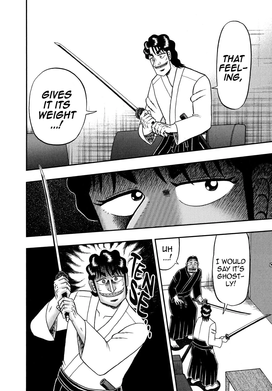 Shin Kurosawa - Saikyou Densetsu Chapter 68 page 4 - 