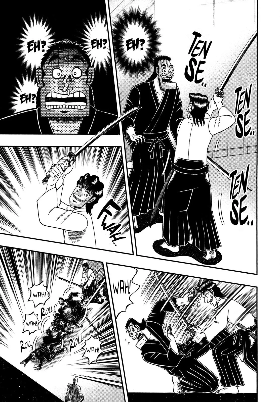 Shin Kurosawa - Saikyou Densetsu Chapter 68 page 5 - 