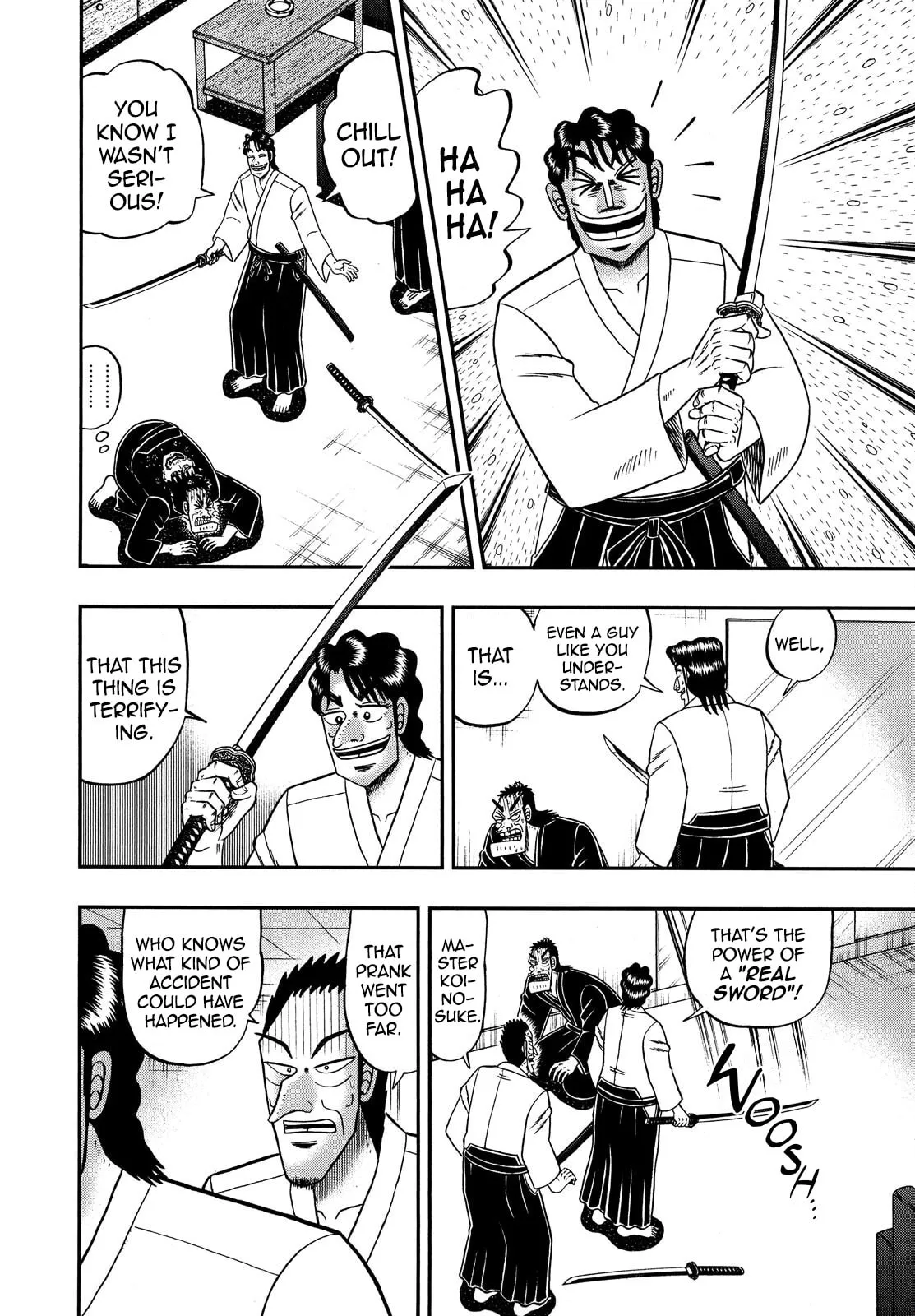 Shin Kurosawa - Saikyou Densetsu Chapter 68 page 6 - 