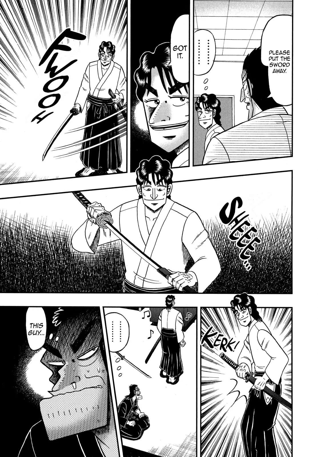 Shin Kurosawa - Saikyou Densetsu Chapter 68 page 7 - 