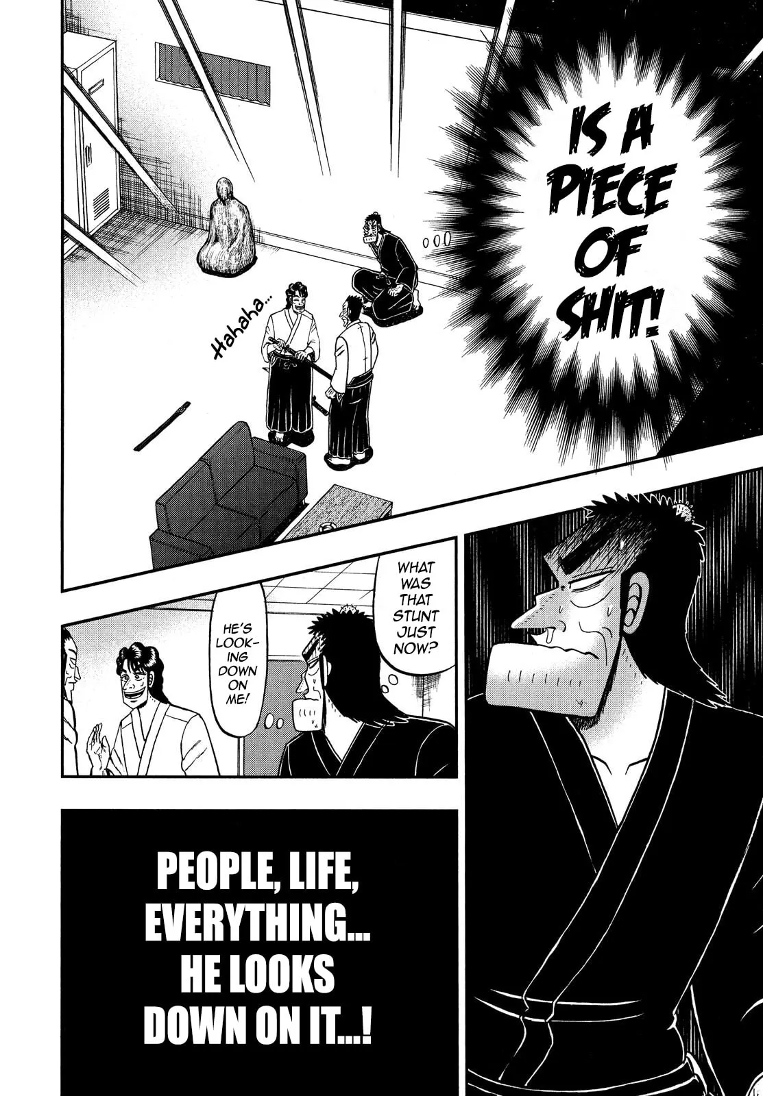 Shin Kurosawa - Saikyou Densetsu Chapter 68 page 8 - 