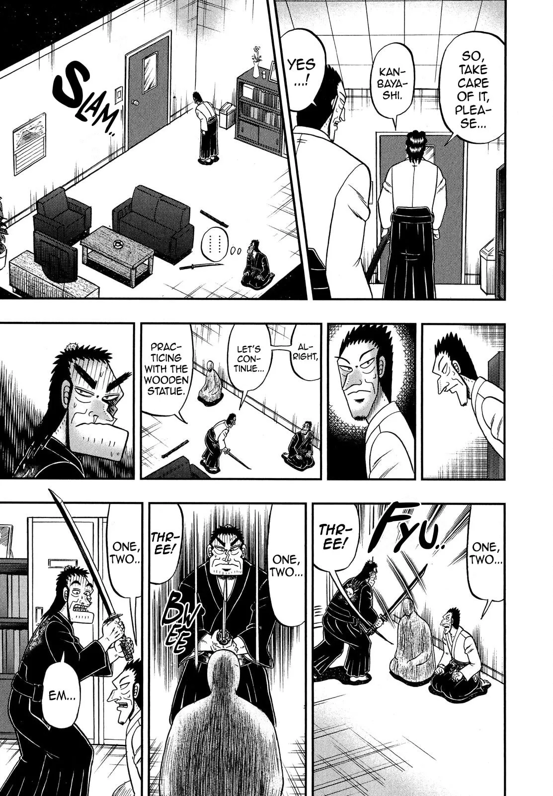 Shin Kurosawa - Saikyou Densetsu Chapter 68 page 9 - 