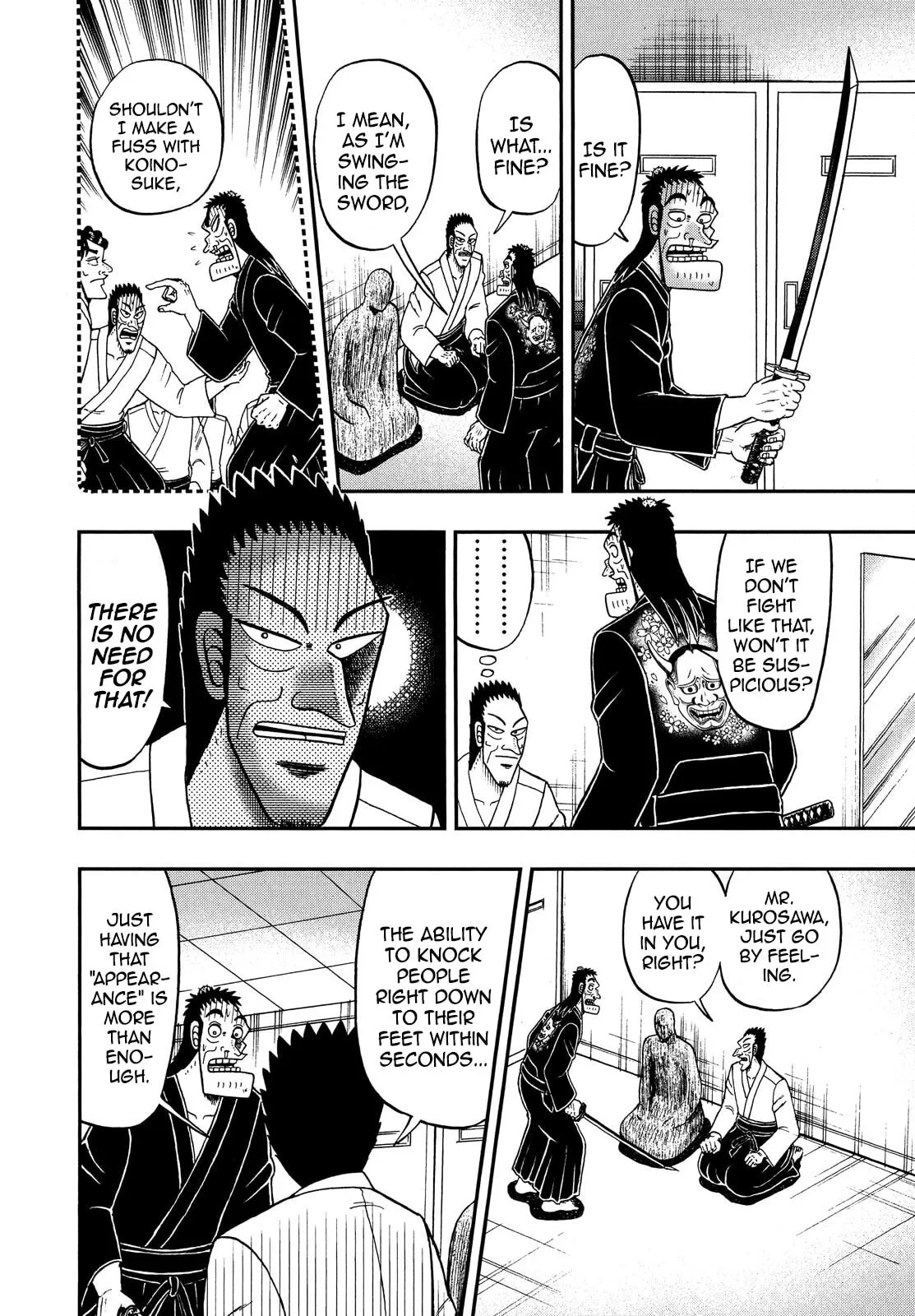 Shin Kurosawa - Saikyou Densetsu Chapter 68 page 10 - 
