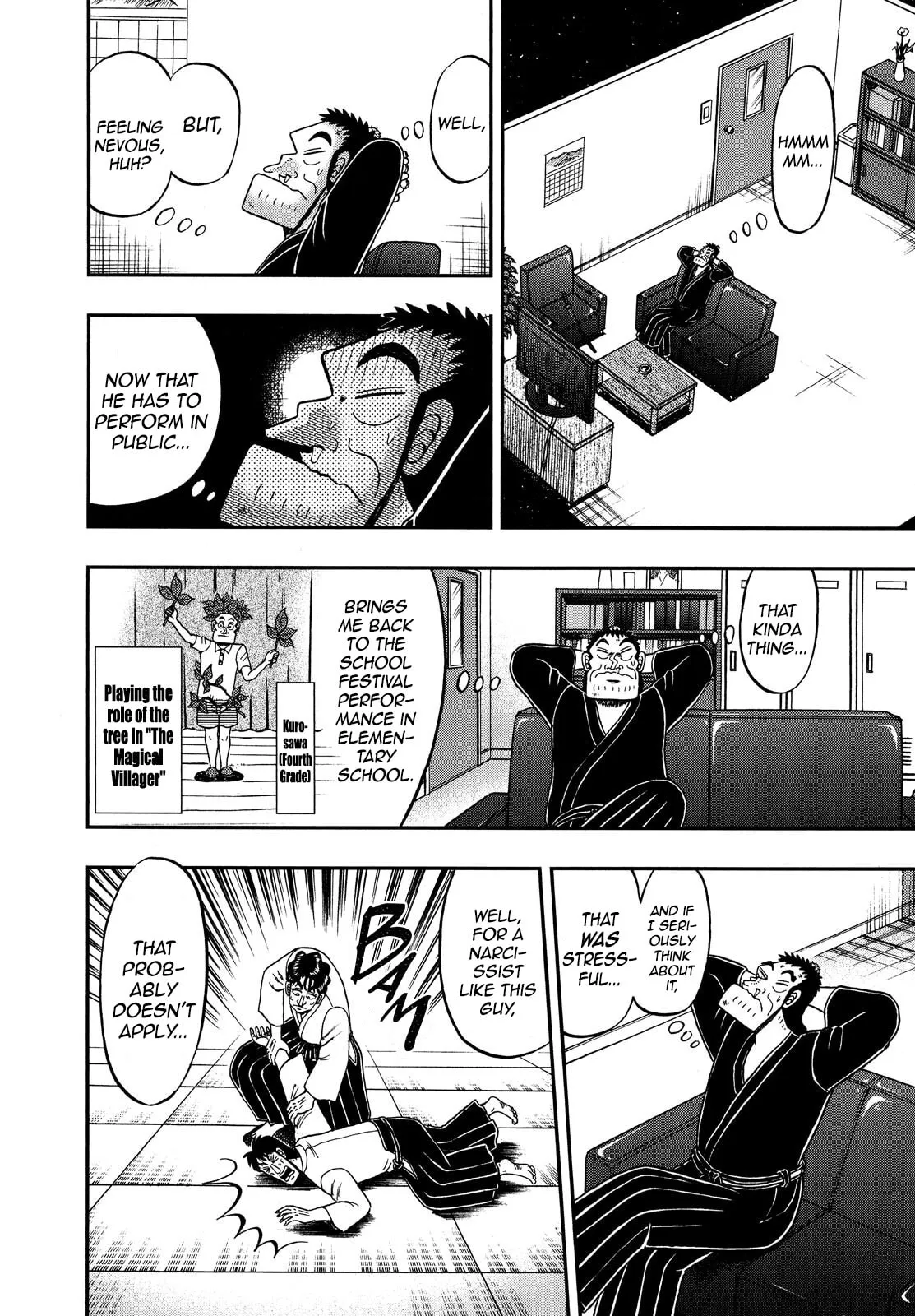 Shin Kurosawa - Saikyou Densetsu Chapter 69 page 11 - 