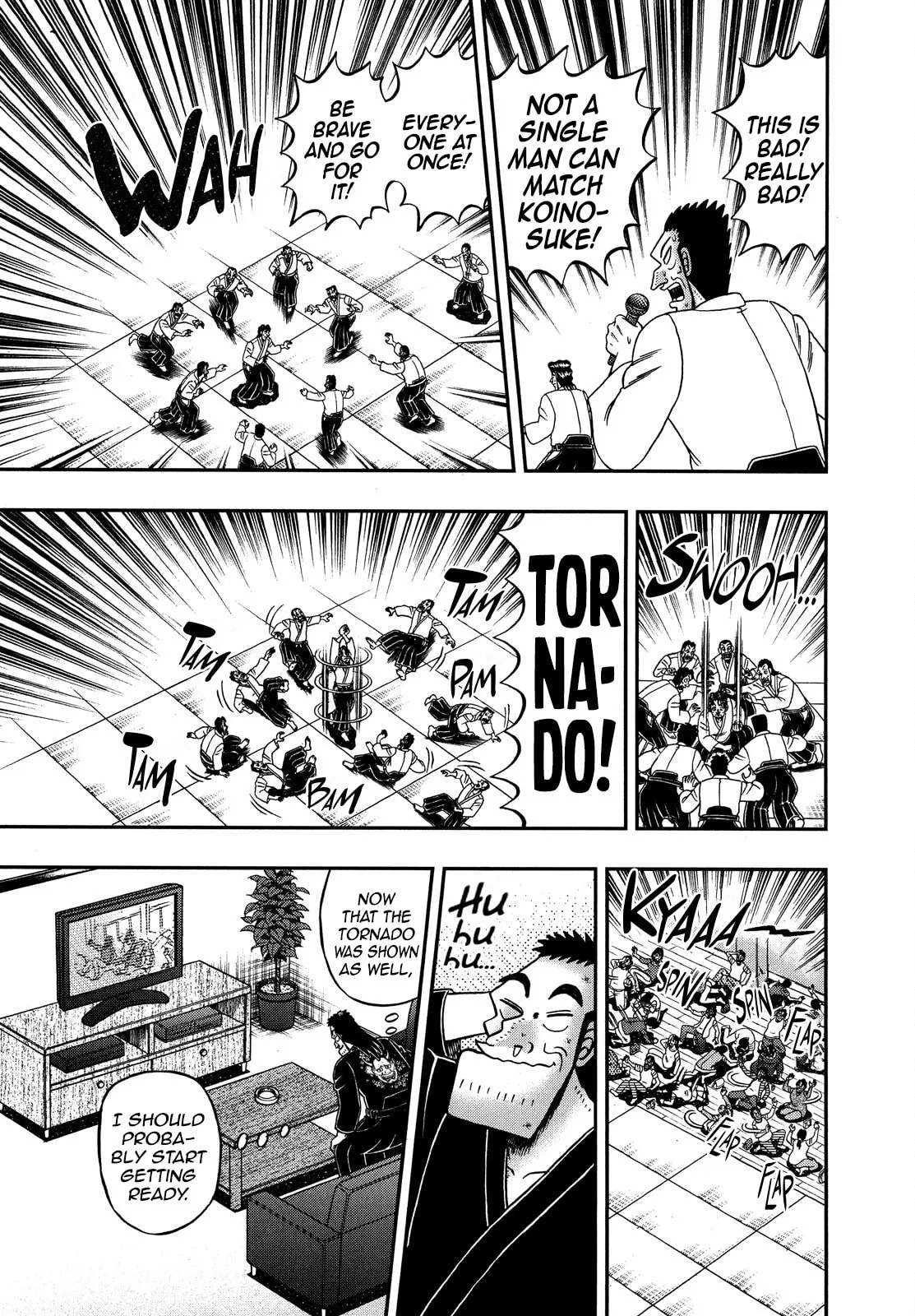 Shin Kurosawa - Saikyou Densetsu Chapter 69 page 12 - 