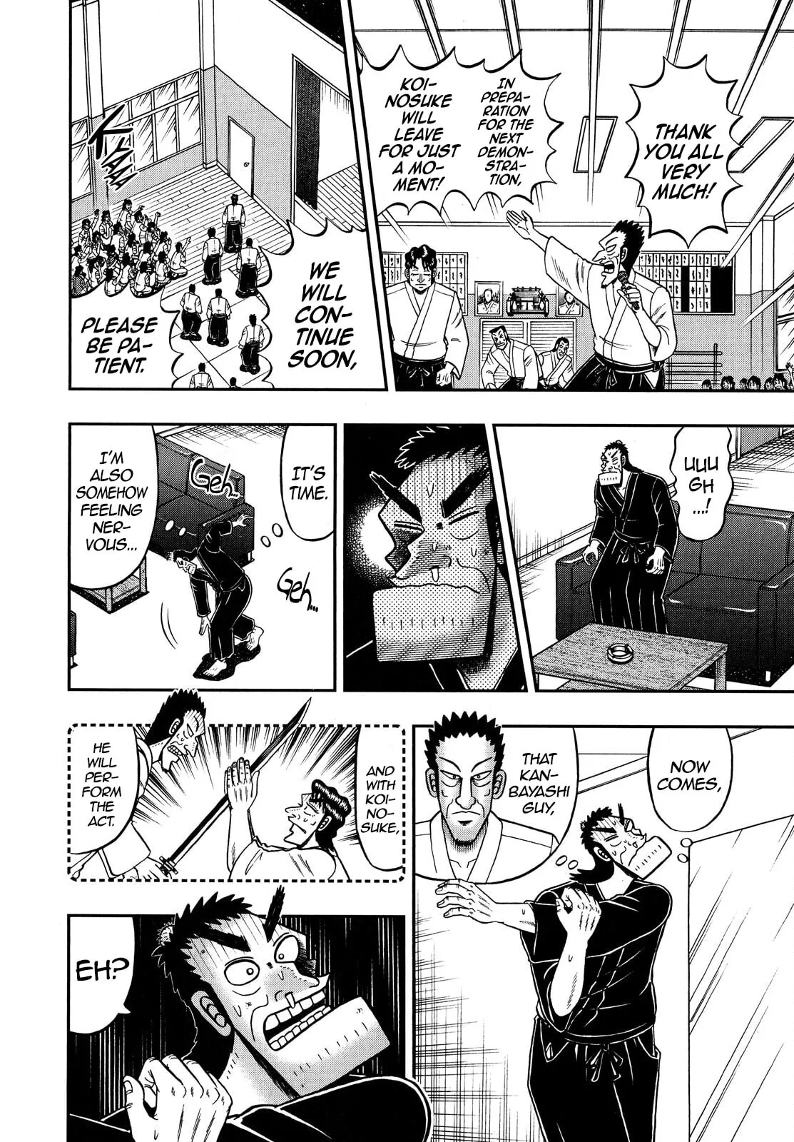 Shin Kurosawa - Saikyou Densetsu Chapter 69 page 13 - 