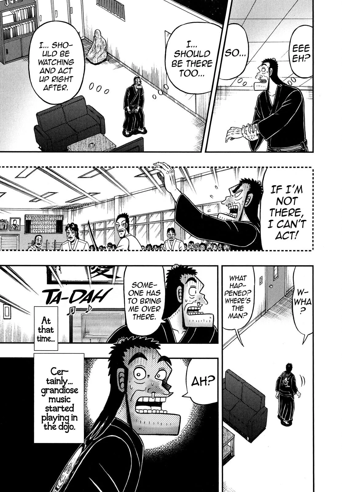 Shin Kurosawa - Saikyou Densetsu Chapter 69 page 14 - 