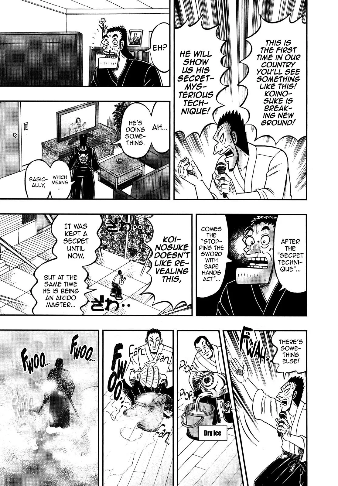 Shin Kurosawa - Saikyou Densetsu Chapter 69 page 16 - 