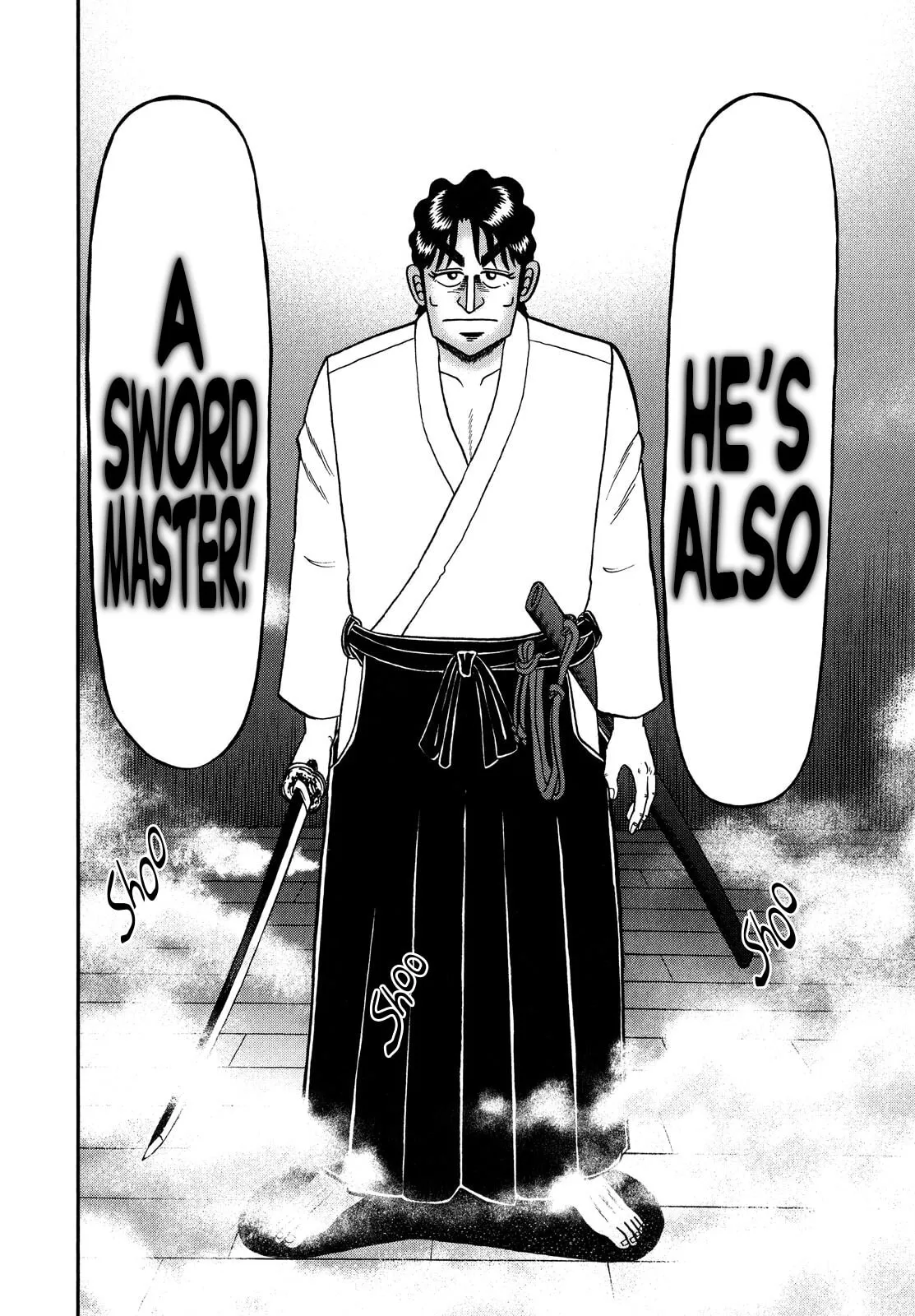 Shin Kurosawa - Saikyou Densetsu Chapter 69 page 17 - 
