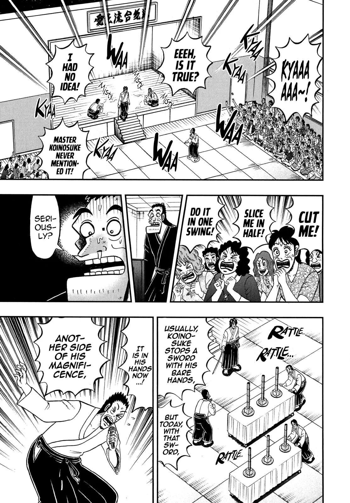 Shin Kurosawa - Saikyou Densetsu Chapter 69 page 18 - 