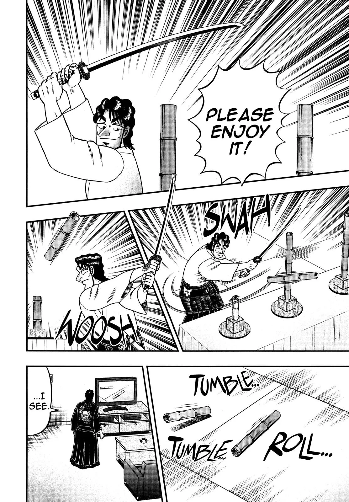 Shin Kurosawa - Saikyou Densetsu Chapter 69 page 19 - 