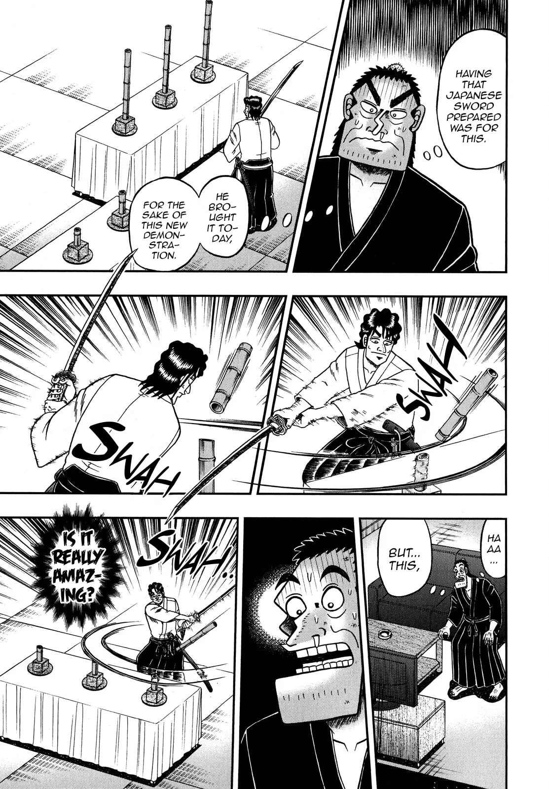 Shin Kurosawa - Saikyou Densetsu Chapter 69 page 20 - 