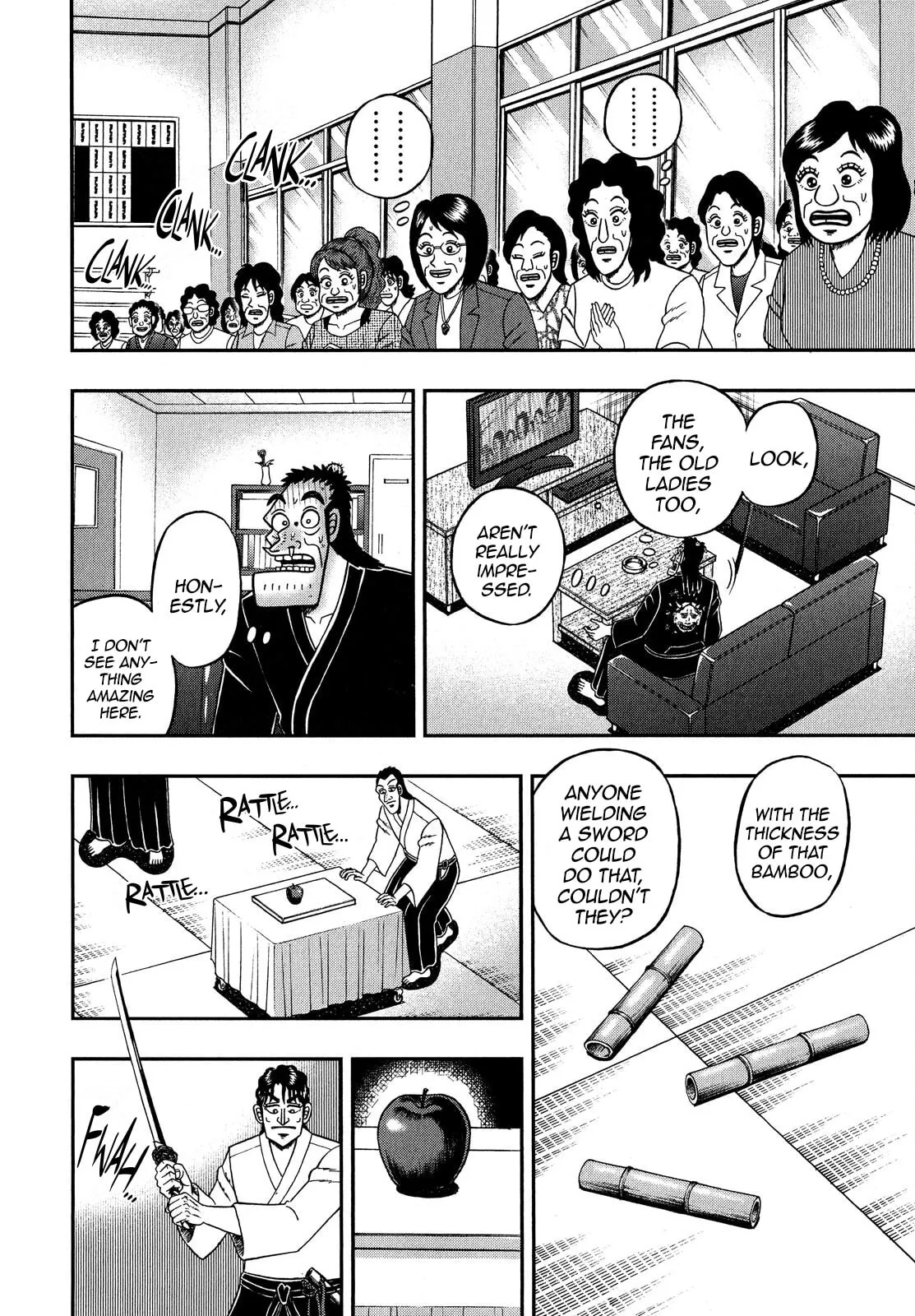 Shin Kurosawa - Saikyou Densetsu Chapter 69 page 21 - 