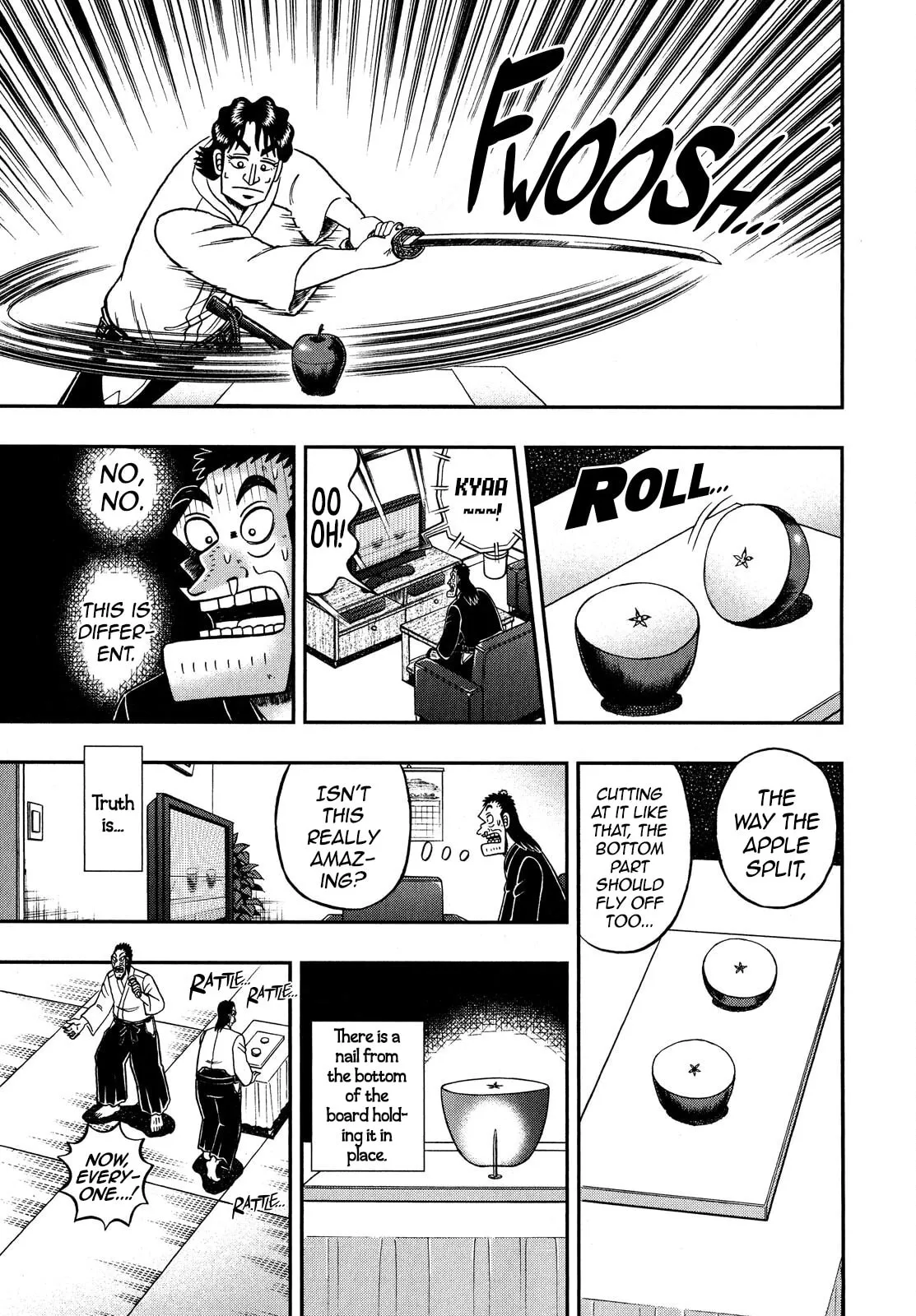 Shin Kurosawa - Saikyou Densetsu Chapter 69 page 22 - 