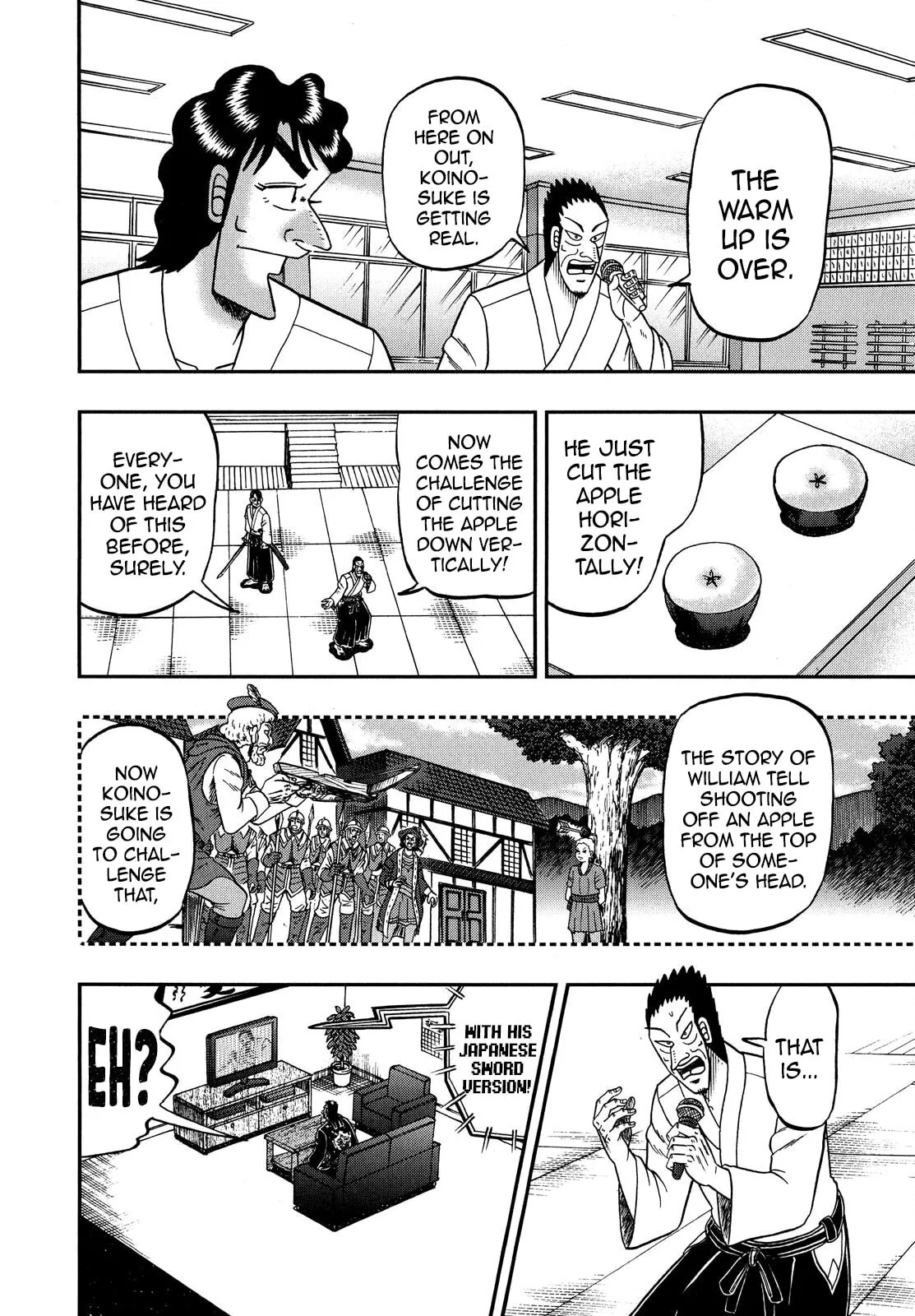 Shin Kurosawa - Saikyou Densetsu Chapter 69 page 23 - 