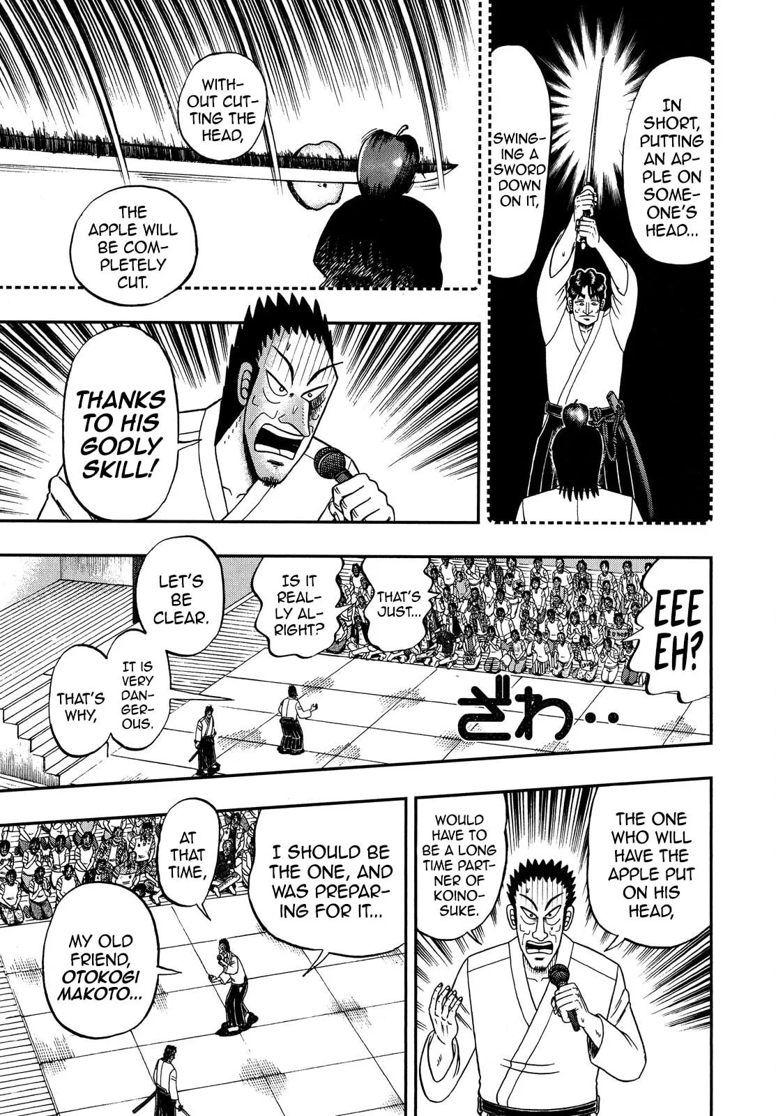 Shin Kurosawa - Saikyou Densetsu Chapter 69 page 24 - 