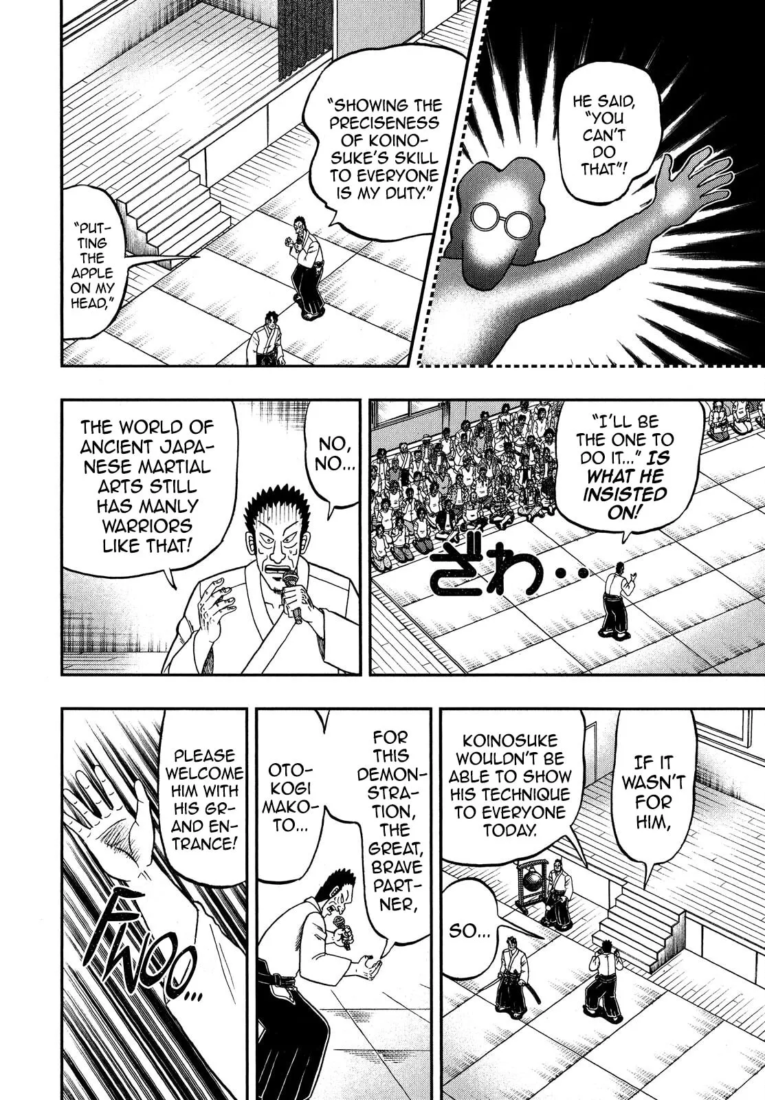 Shin Kurosawa - Saikyou Densetsu Chapter 69 page 25 - 