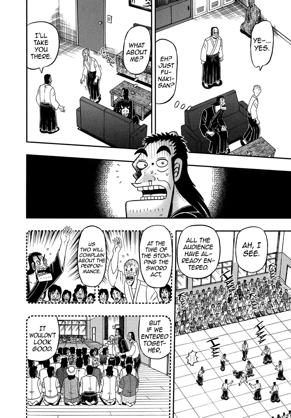 Shin Kurosawa - Saikyou Densetsu Chapter 69 page 9 - 