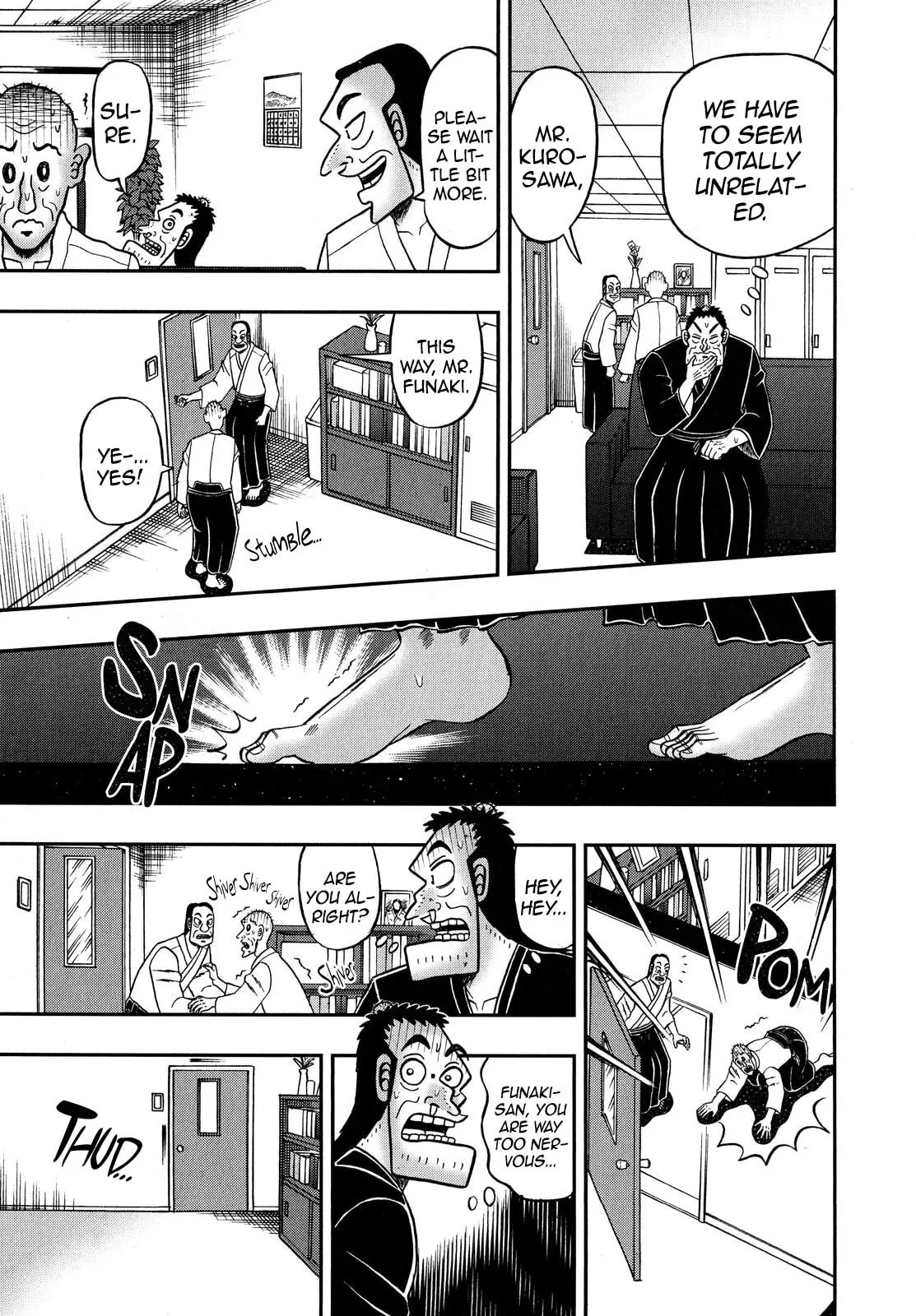 Shin Kurosawa - Saikyou Densetsu Chapter 69 page 10 - 