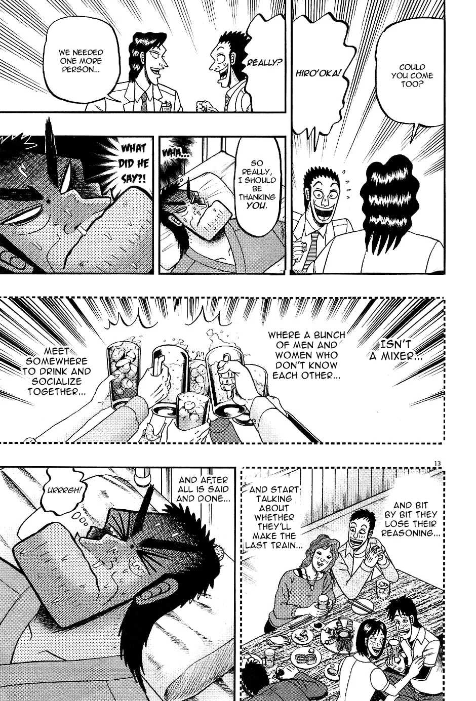 Shin Kurosawa - Saikyou Densetsu Chapter 7 page 13 - 