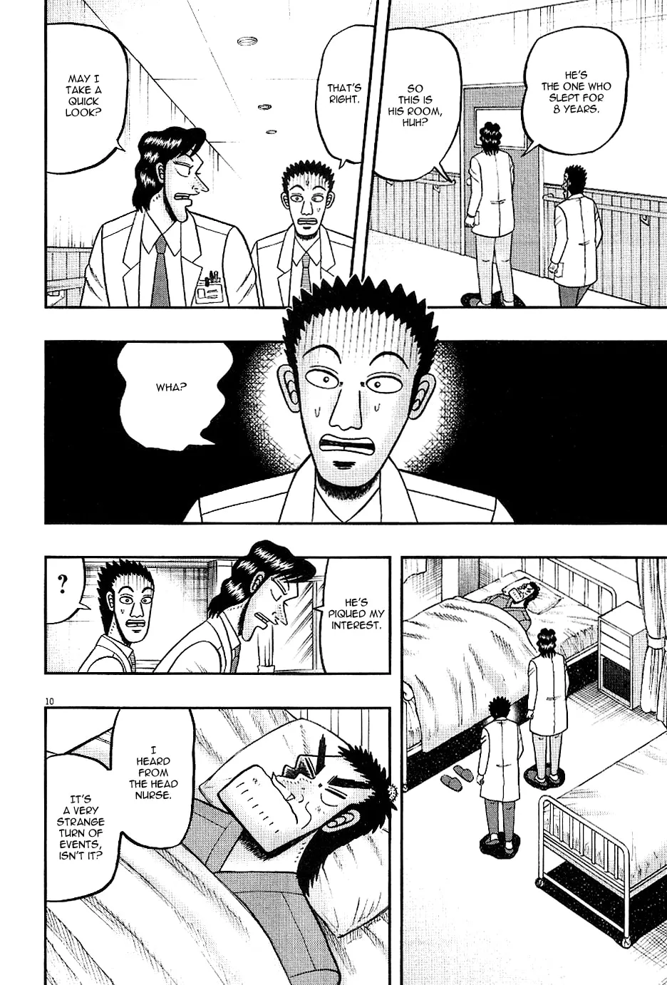 Shin Kurosawa - Saikyou Densetsu Chapter 7 page 10 - 
