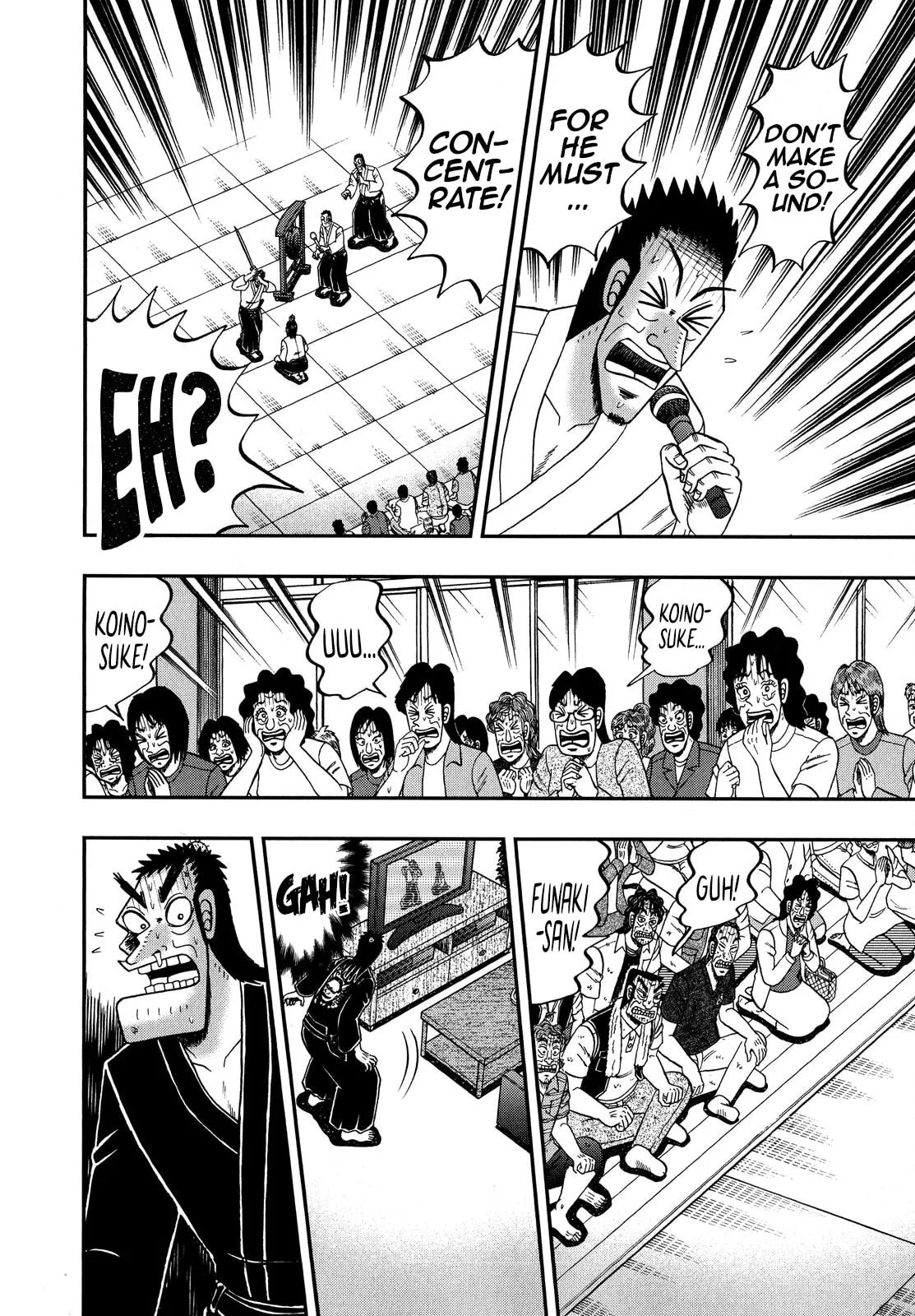 Shin Kurosawa - Saikyou Densetsu Chapter 70 page 11 - 