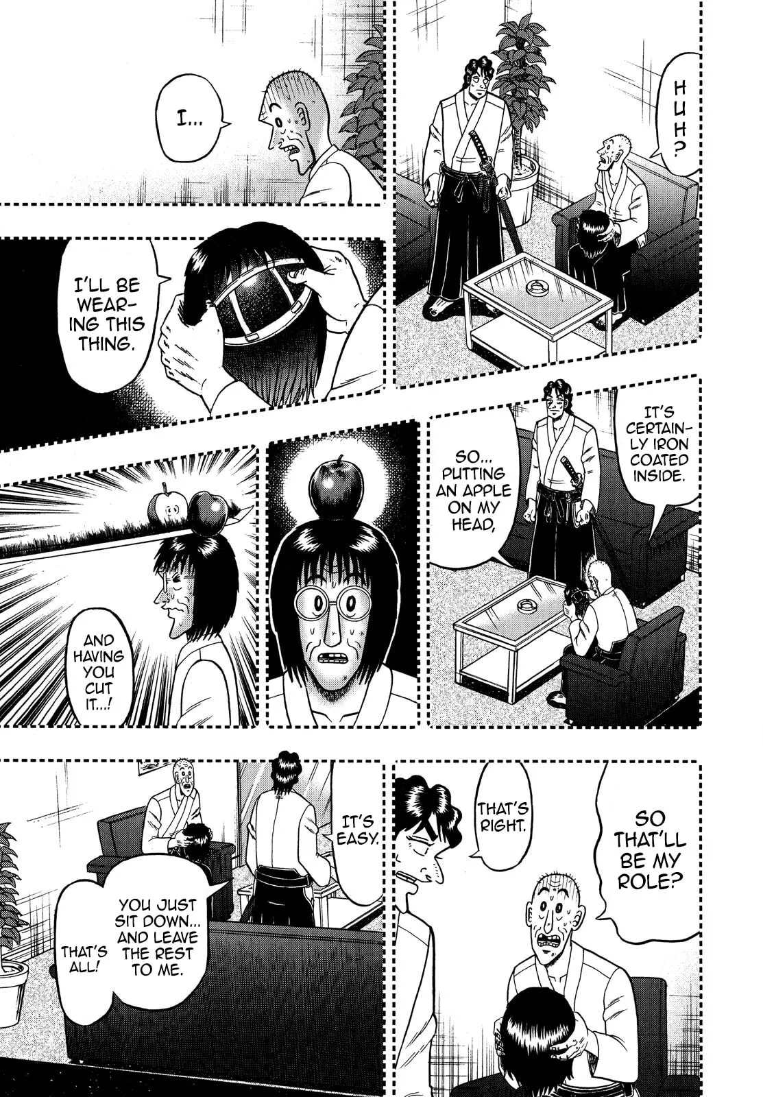 Shin Kurosawa - Saikyou Densetsu Chapter 70 page 14 - 