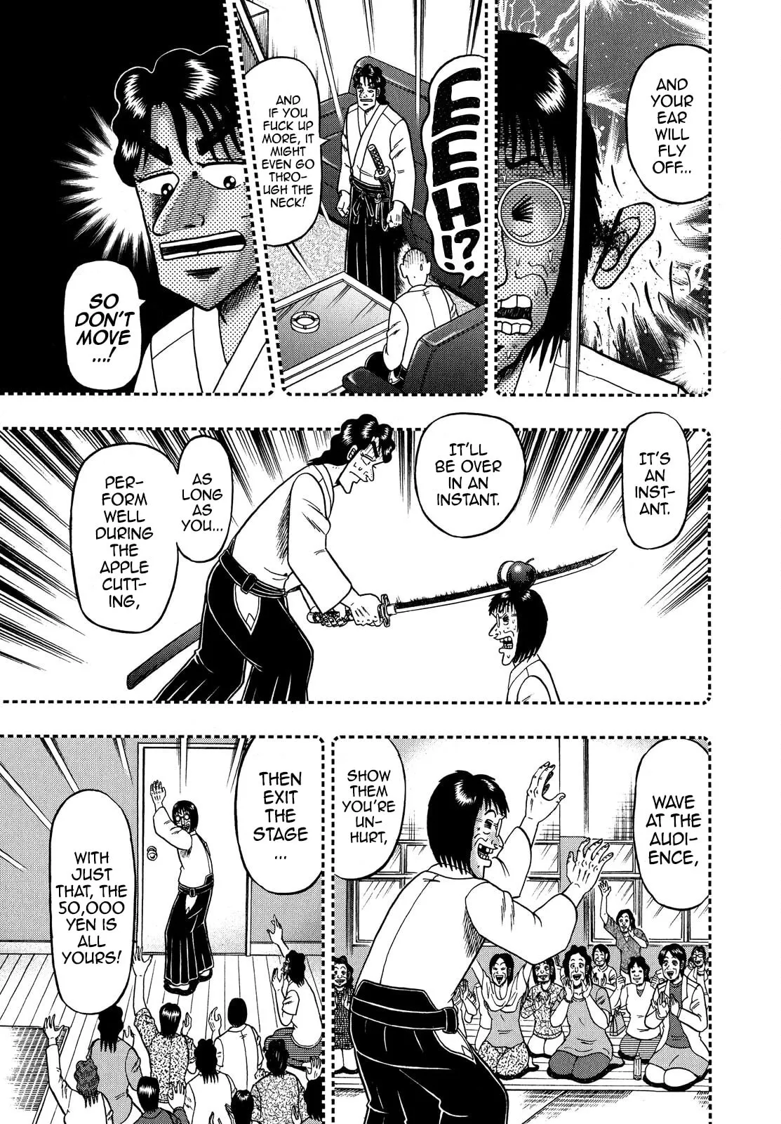 Shin Kurosawa - Saikyou Densetsu Chapter 70 page 16 - 