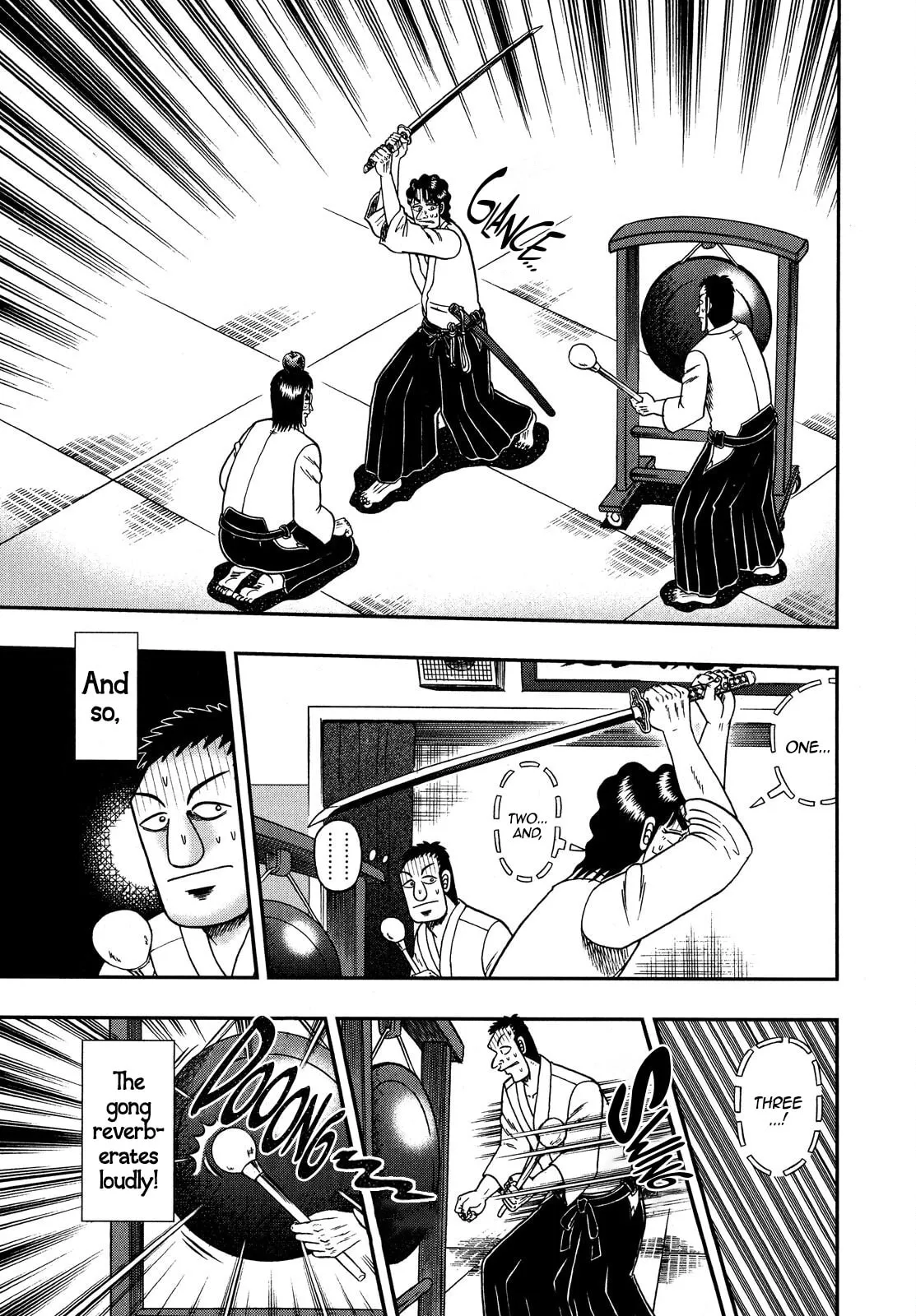Shin Kurosawa - Saikyou Densetsu Chapter 70 page 18 - 