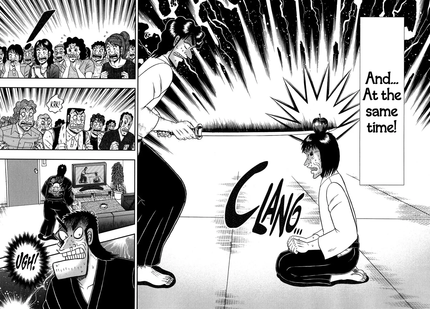 Shin Kurosawa - Saikyou Densetsu Chapter 70 page 19 - 