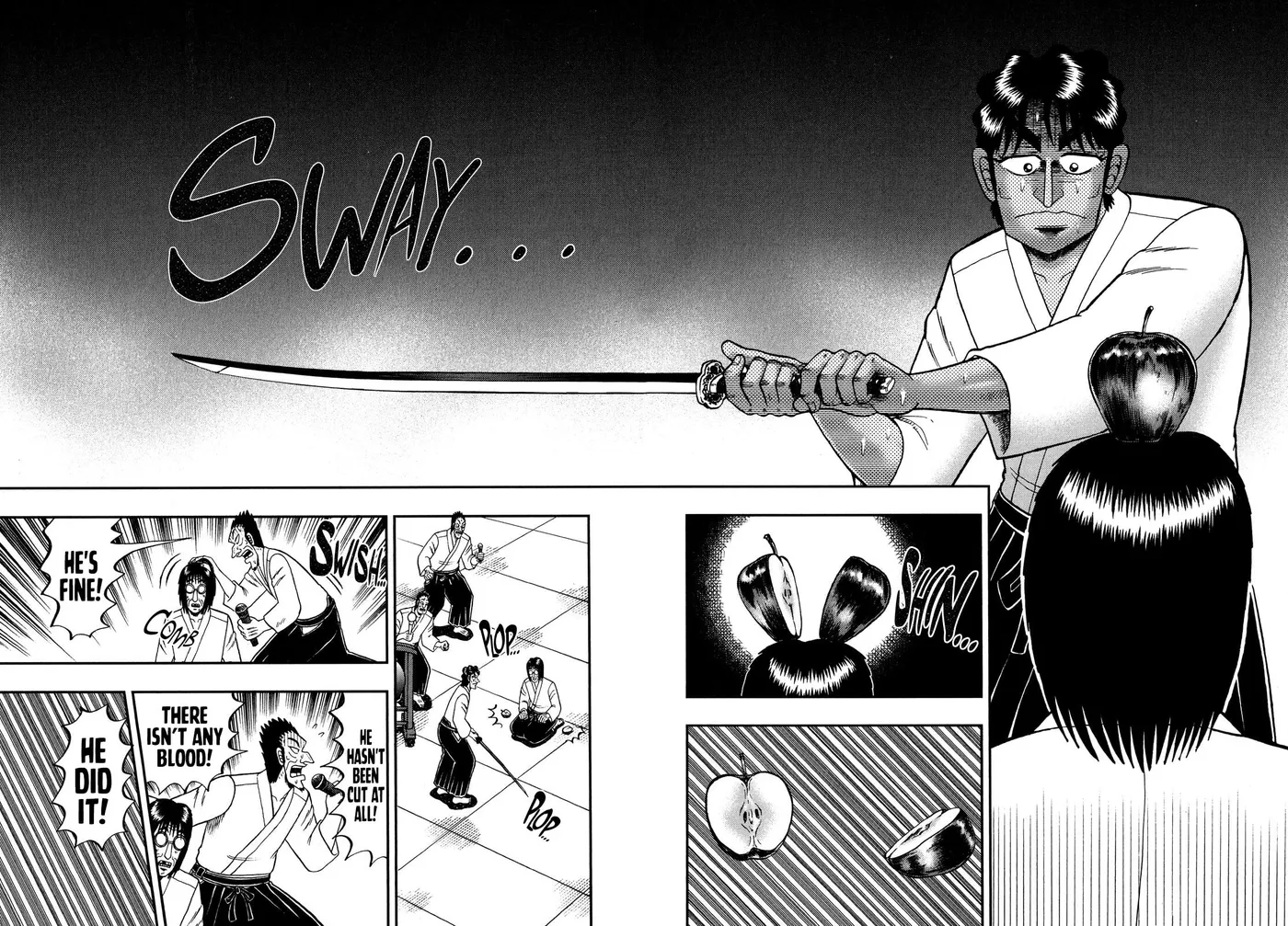 Shin Kurosawa - Saikyou Densetsu Chapter 70 page 20 - 