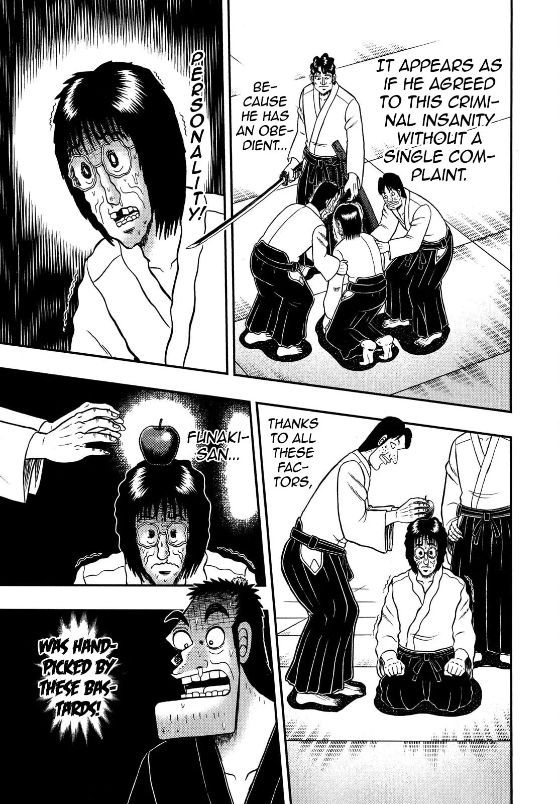 Shin Kurosawa - Saikyou Densetsu Chapter 70 page 3 - 