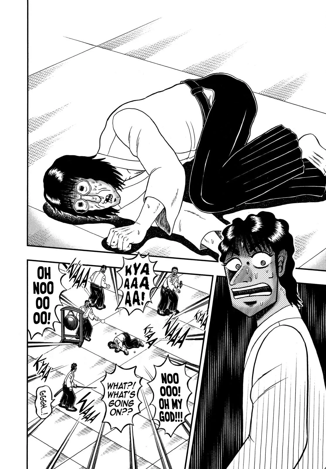 Shin Kurosawa - Saikyou Densetsu Chapter 70 page 23 - 
