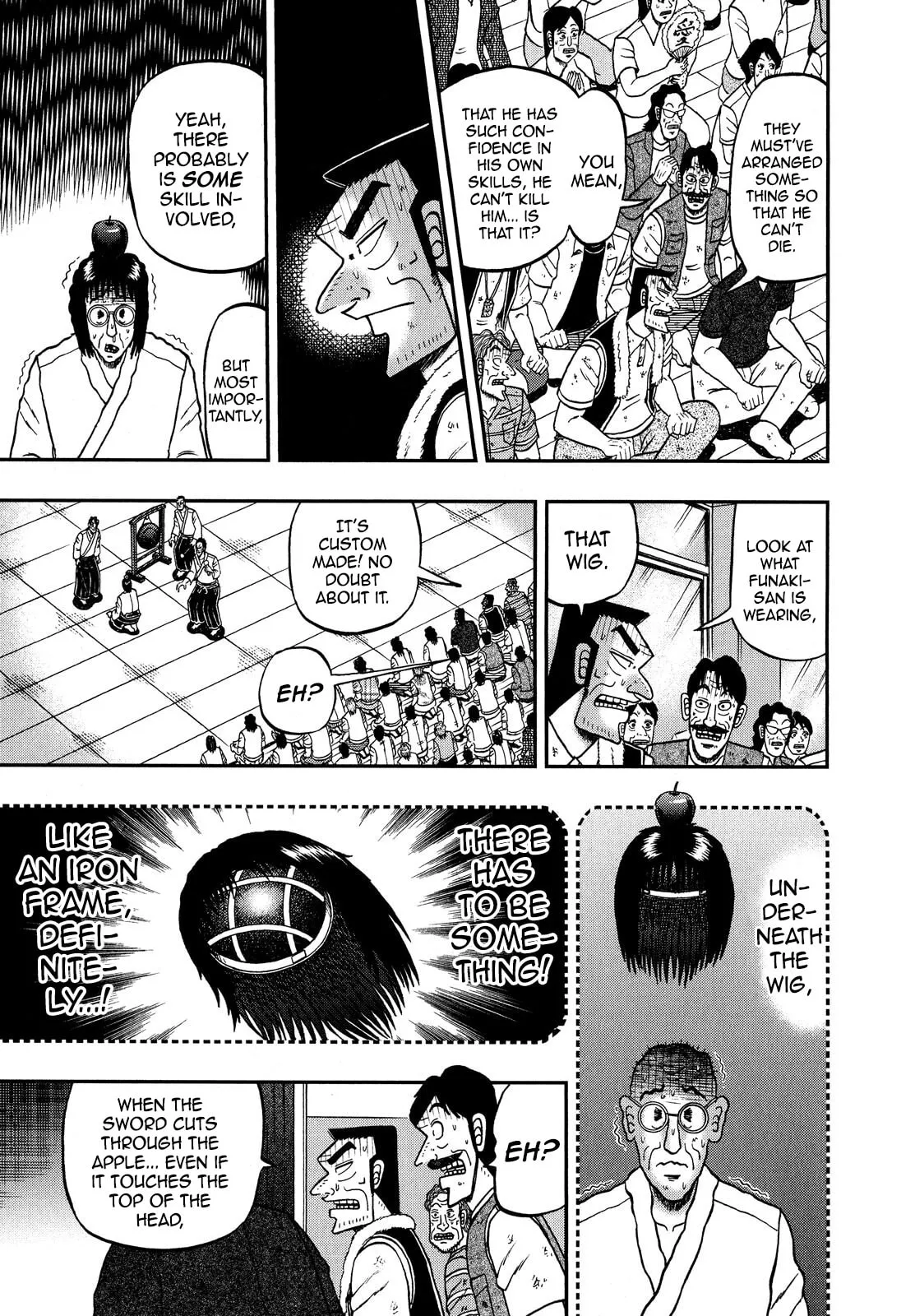 Shin Kurosawa - Saikyou Densetsu Chapter 70 page 5 - 