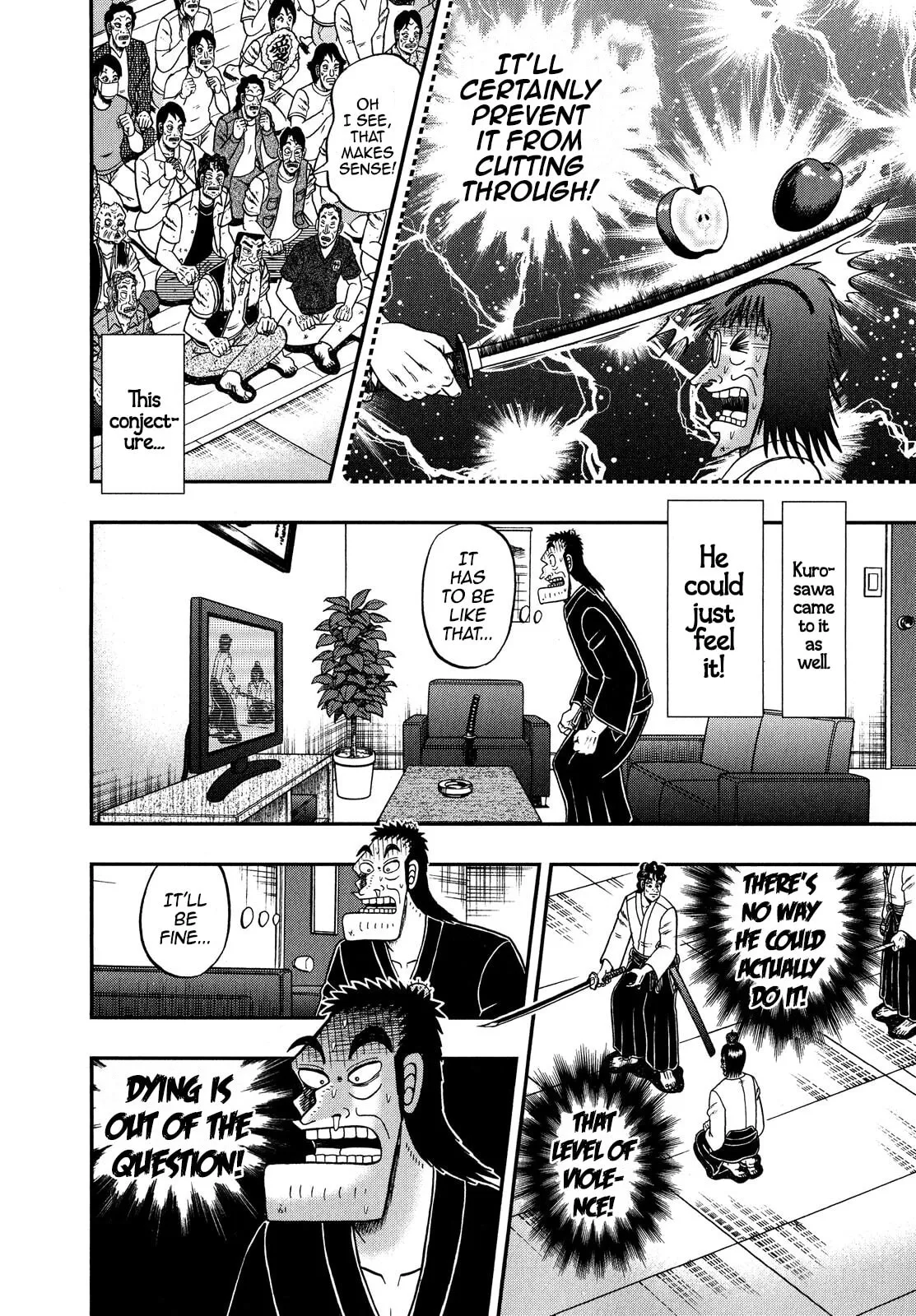 Shin Kurosawa - Saikyou Densetsu Chapter 70 page 6 - 