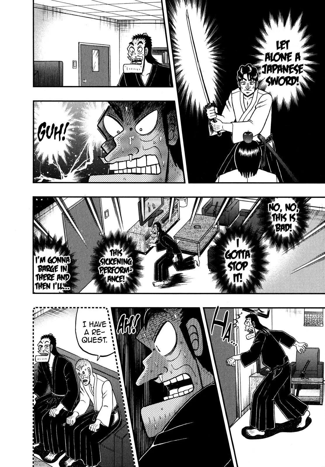 Shin Kurosawa - Saikyou Densetsu Chapter 70 page 8 - 