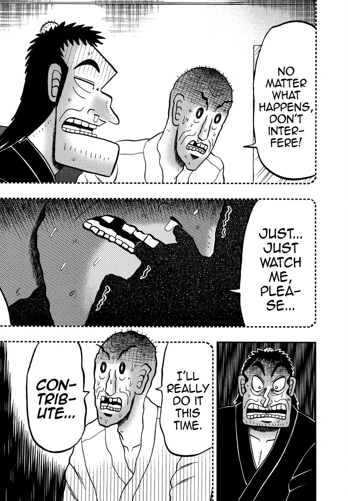 Shin Kurosawa - Saikyou Densetsu Chapter 70 page 9 - 