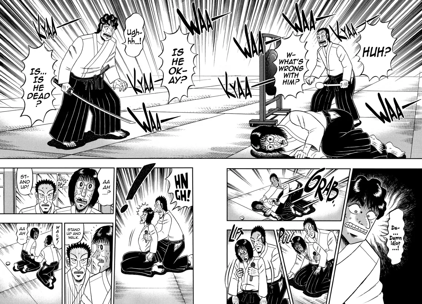 Shin Kurosawa - Saikyou Densetsu Chapter 71 page 2 - 