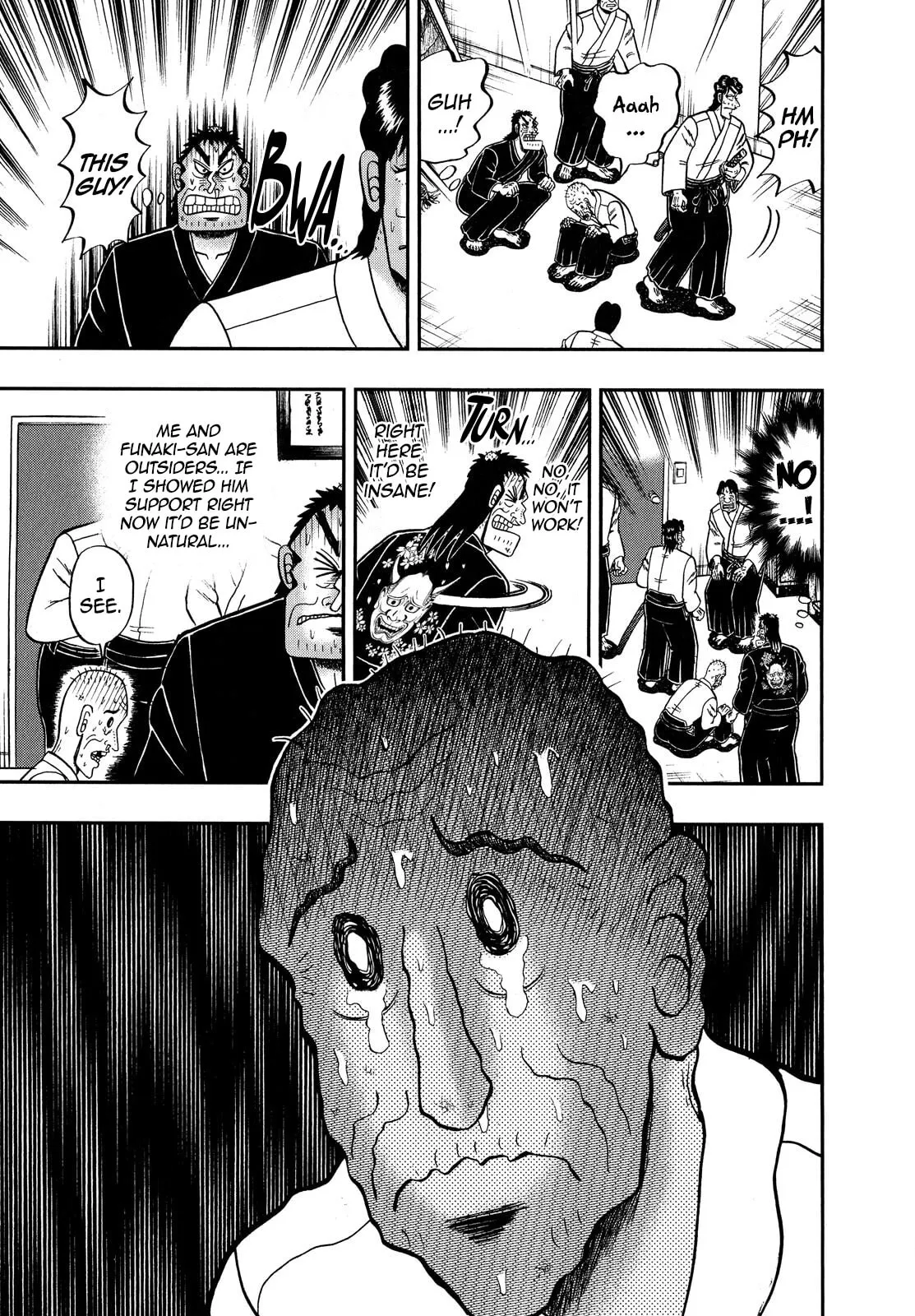 Shin Kurosawa - Saikyou Densetsu Chapter 71 page 14 - 