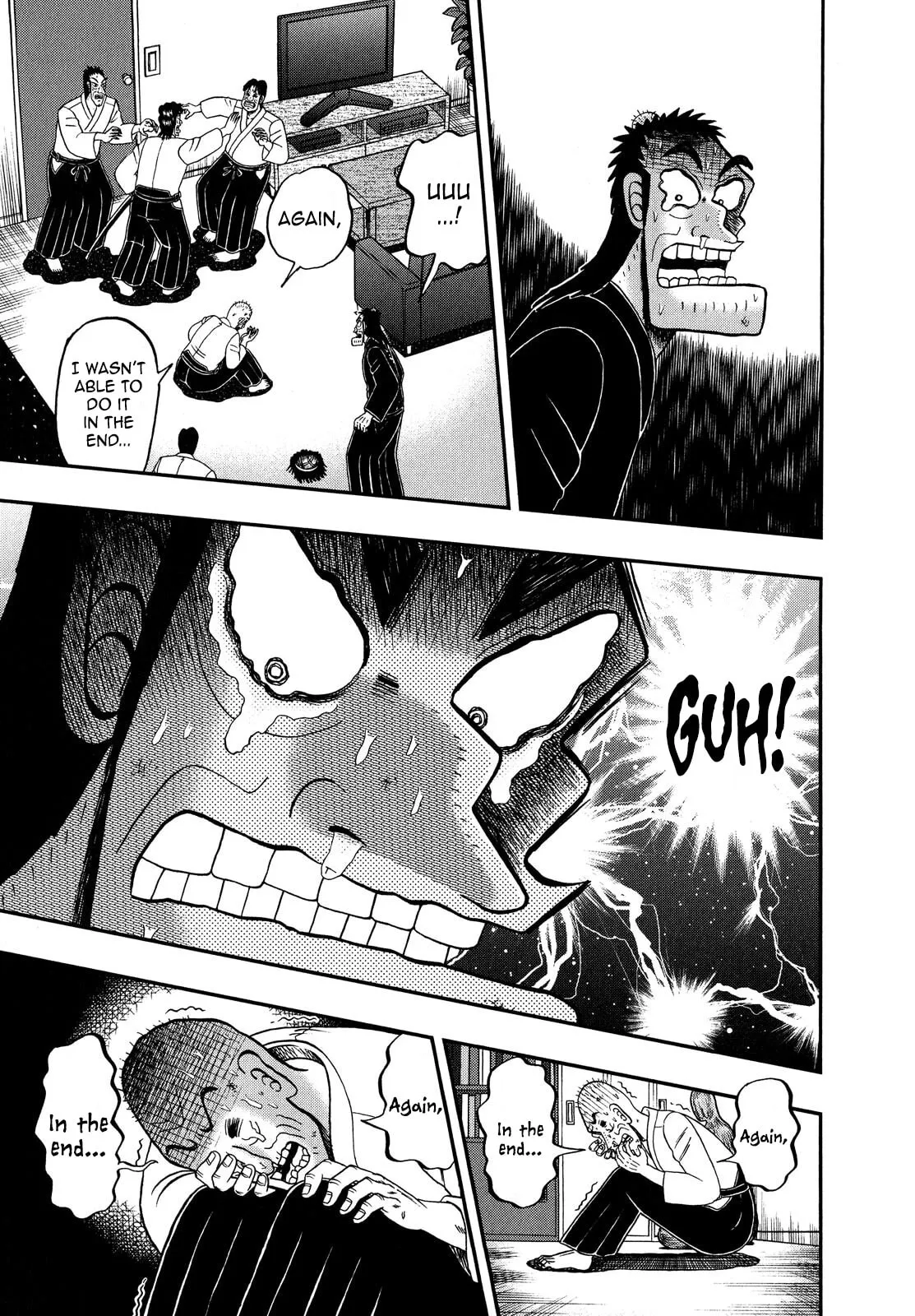 Shin Kurosawa - Saikyou Densetsu Chapter 71 page 16 - 
