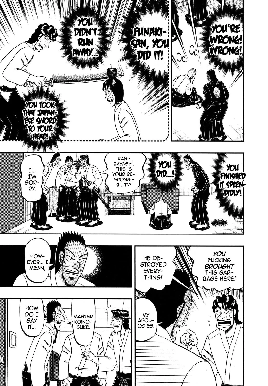 Shin Kurosawa - Saikyou Densetsu Chapter 71 page 18 - 