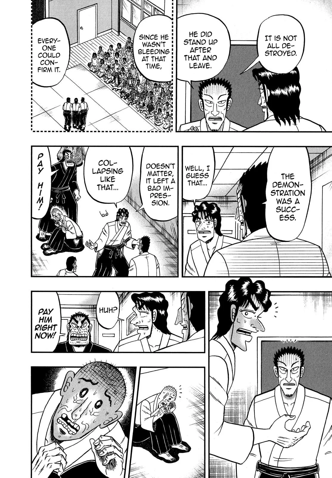 Shin Kurosawa - Saikyou Densetsu Chapter 71 page 19 - 