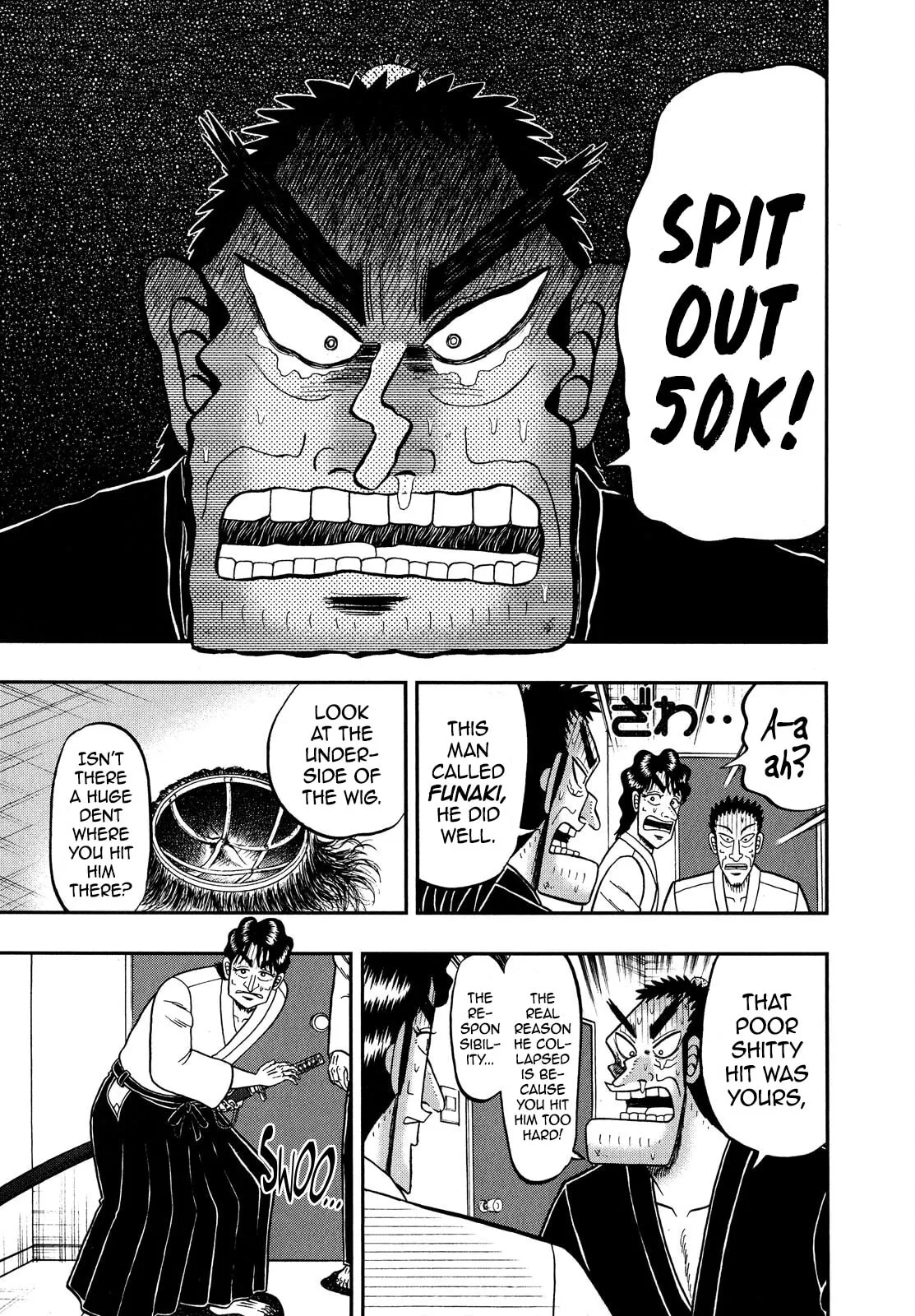 Shin Kurosawa - Saikyou Densetsu Chapter 71 page 20 - 