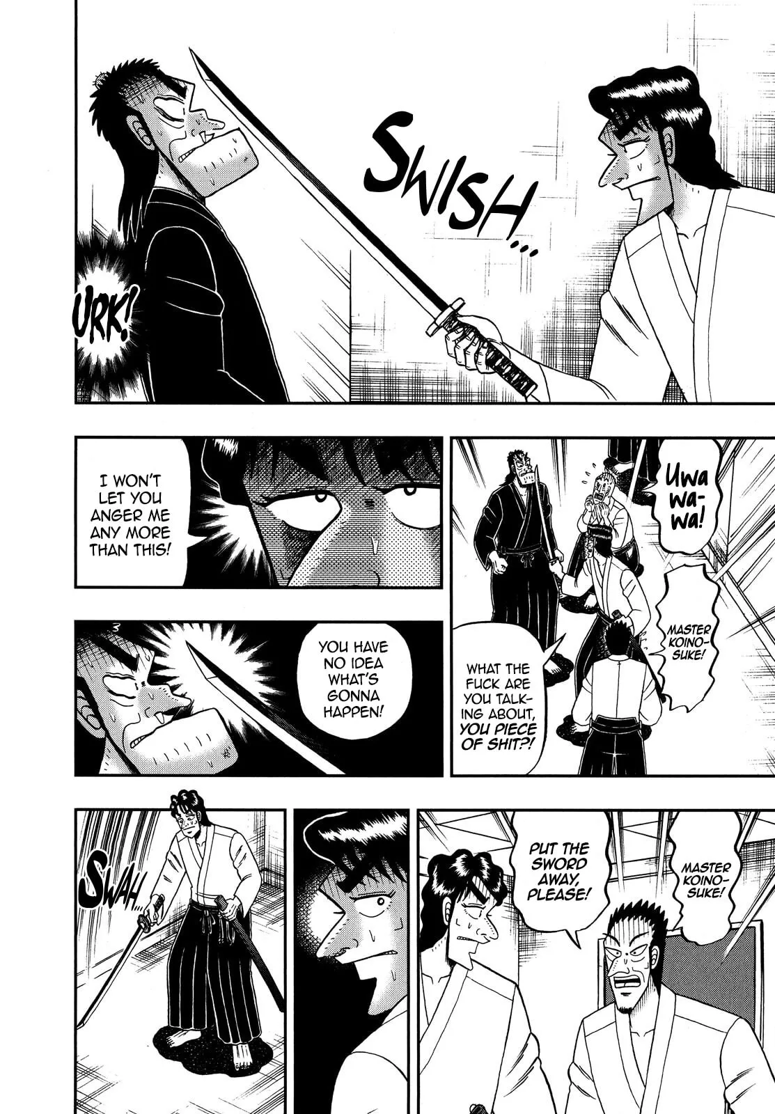 Shin Kurosawa - Saikyou Densetsu Chapter 71 page 21 - 