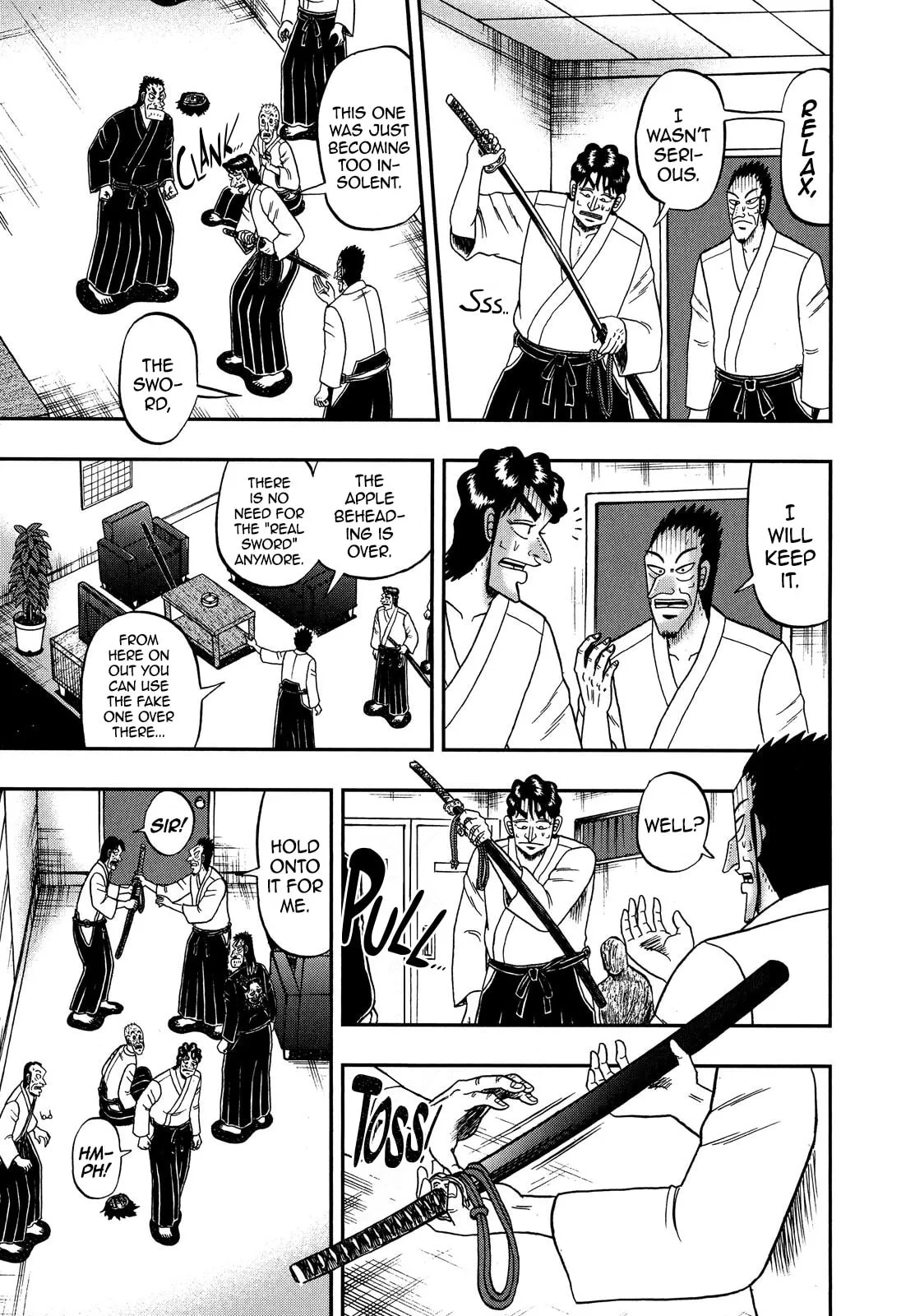 Shin Kurosawa - Saikyou Densetsu Chapter 71 page 22 - 